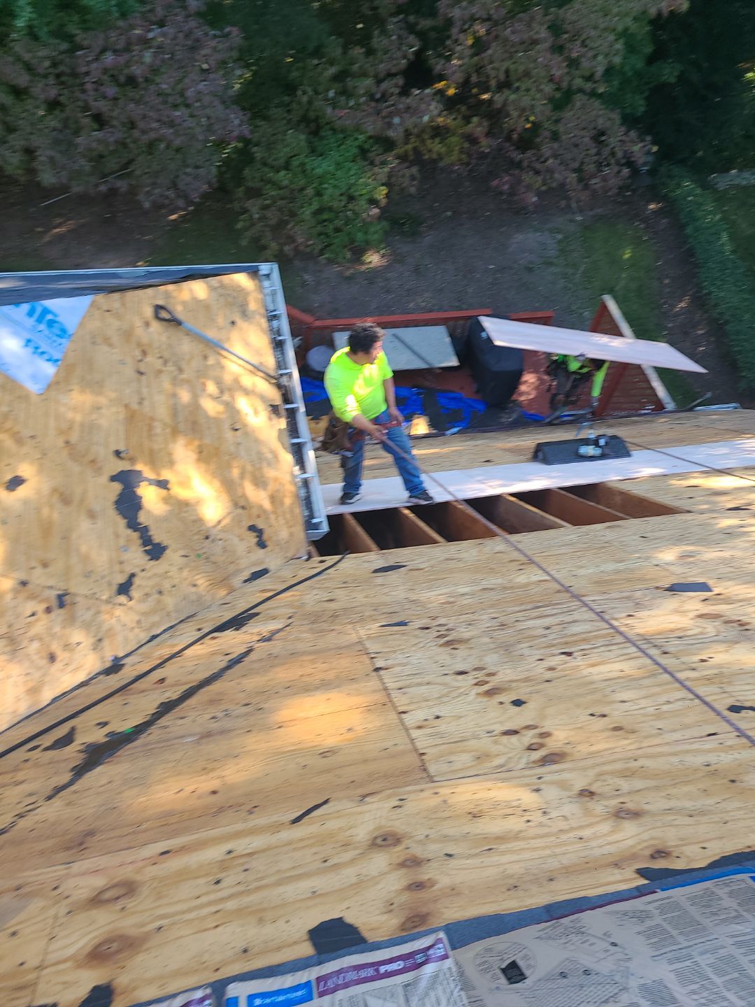 Burke: Residential Roof Replacement with CertainTeed Landmark Pro Designer Shingles in Max Def Charcoal Black by RM Banning, Inc.