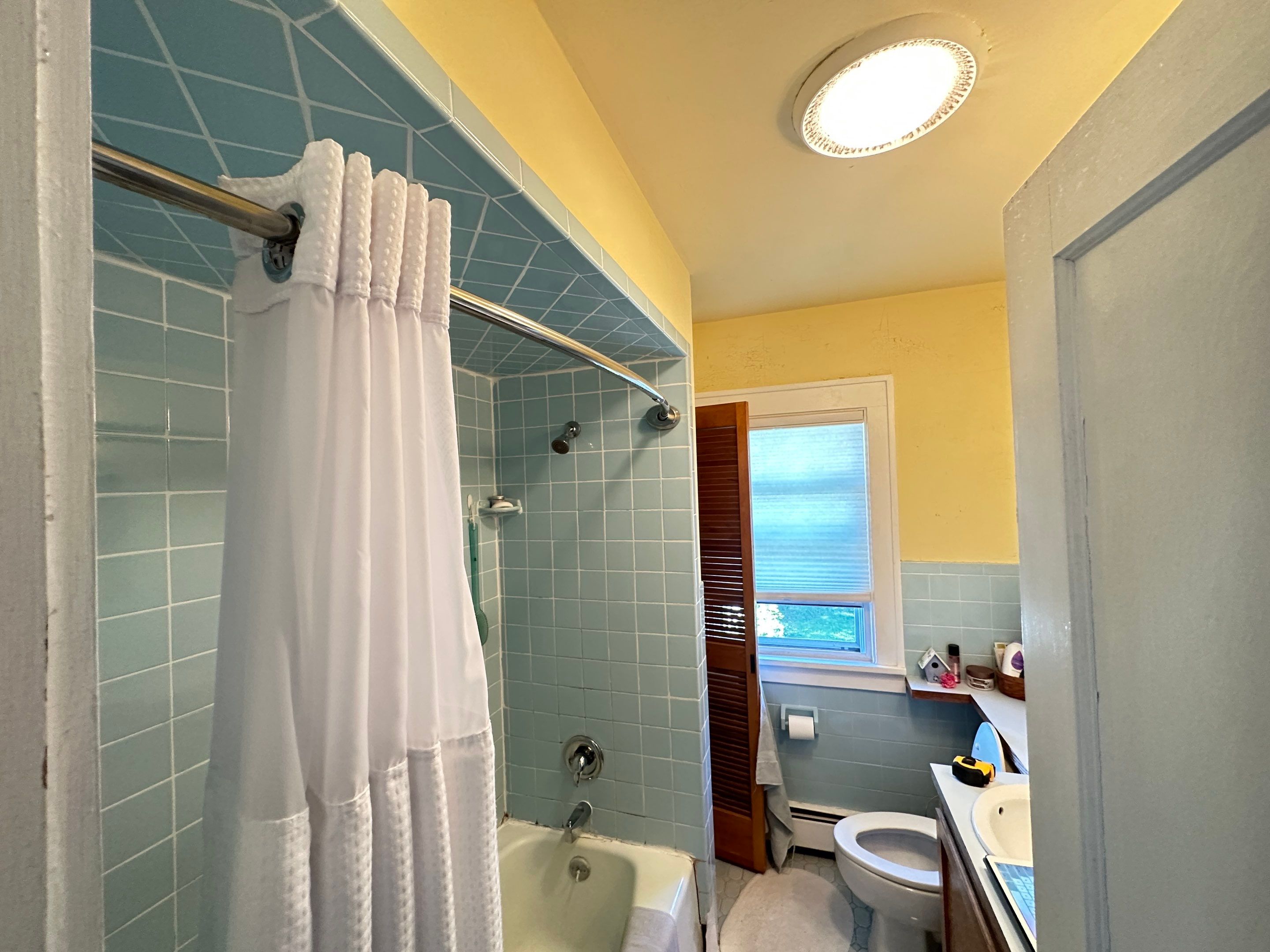Bathroom Remodel using Tile by Home Concepts Construction