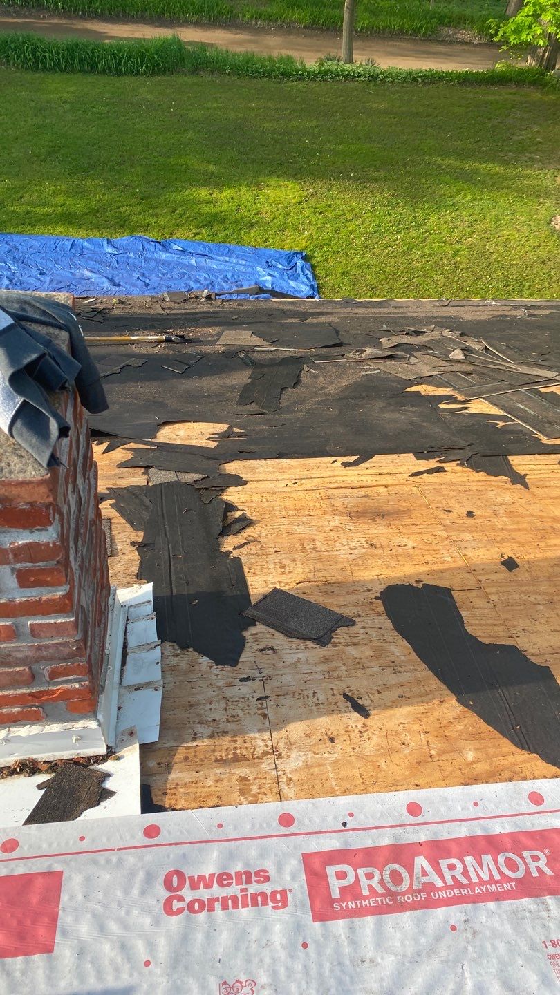 Roof Replacement using Owens Corning by 180 Contractors