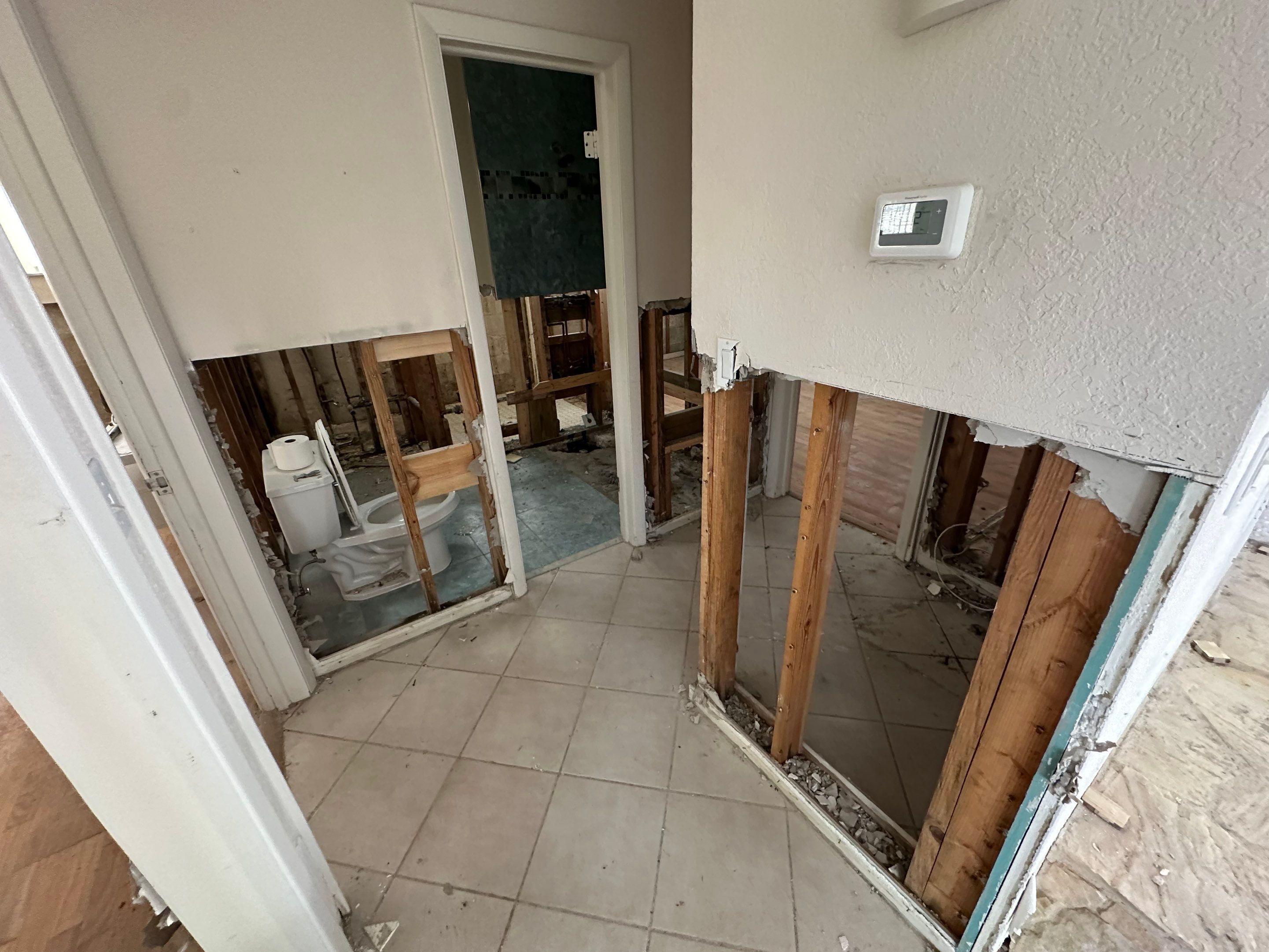 Water Damage Claim in St. Petersburg by FLAPA & KeyStone