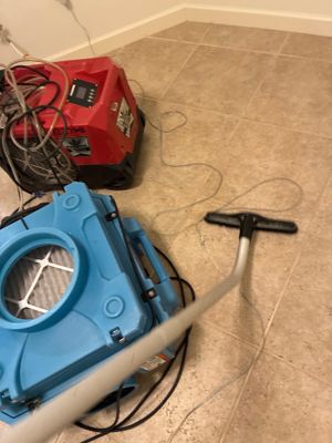 Burst Pipe Water Damage — Estero, FL