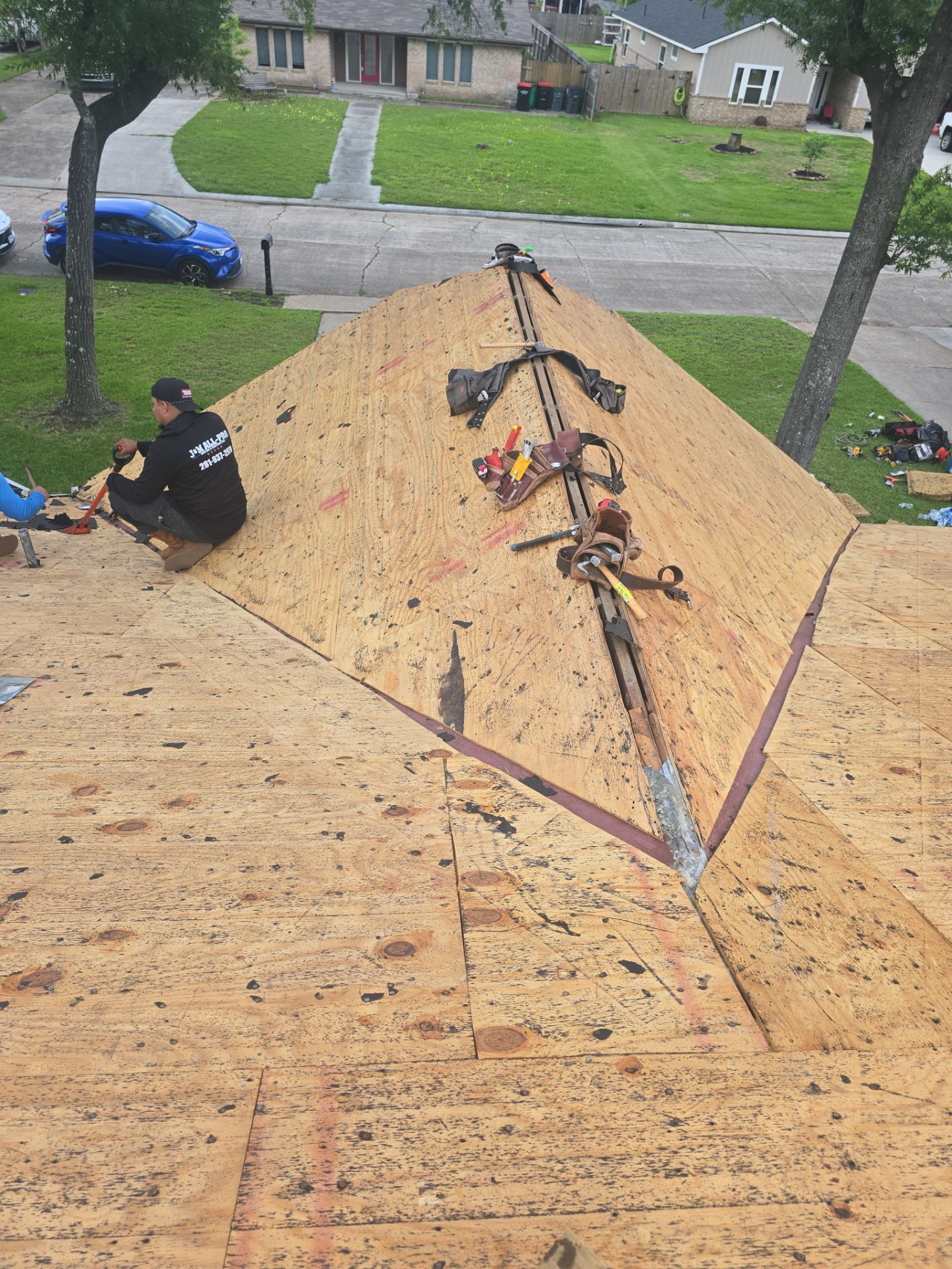 Roof Replacement Baytown by Roof Repair Company