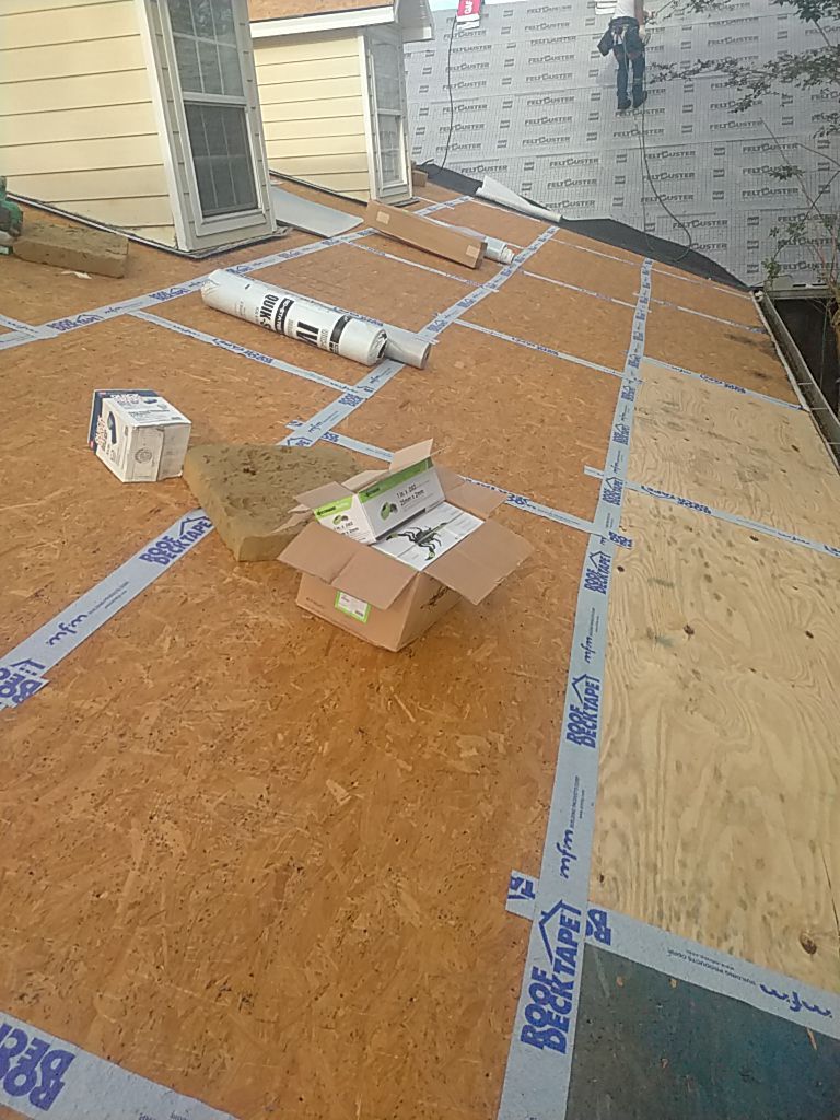 Residential Roofing Repair using Roof Replacement by American Roofing & Construction LLC