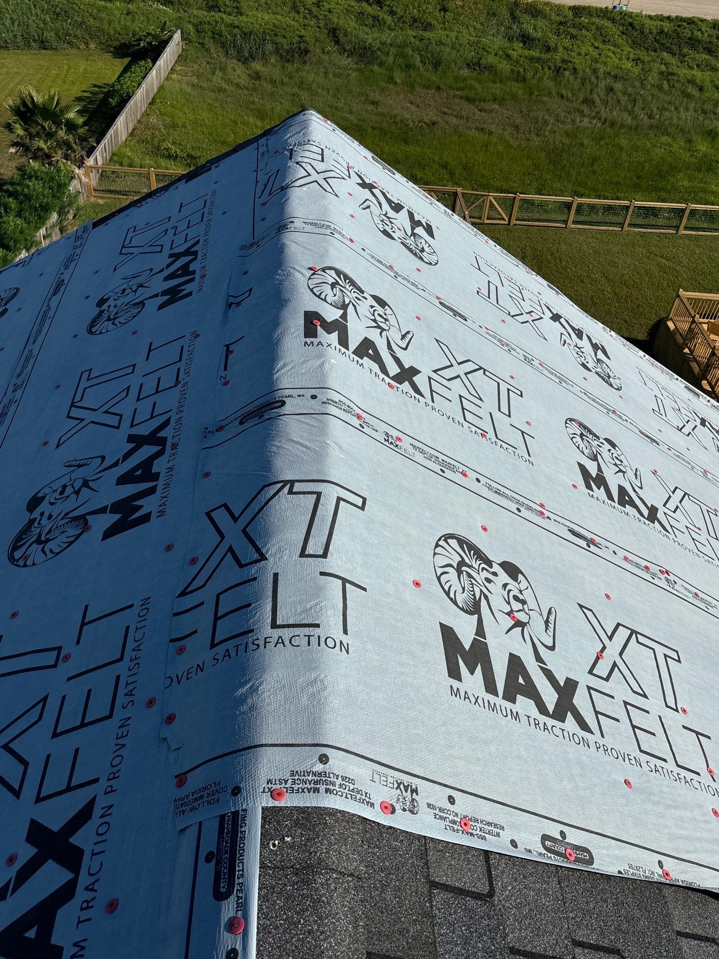 Residential Roofing Repair using Owen's Corning Duration (Lifetime) Shingles by Roof Repair Company