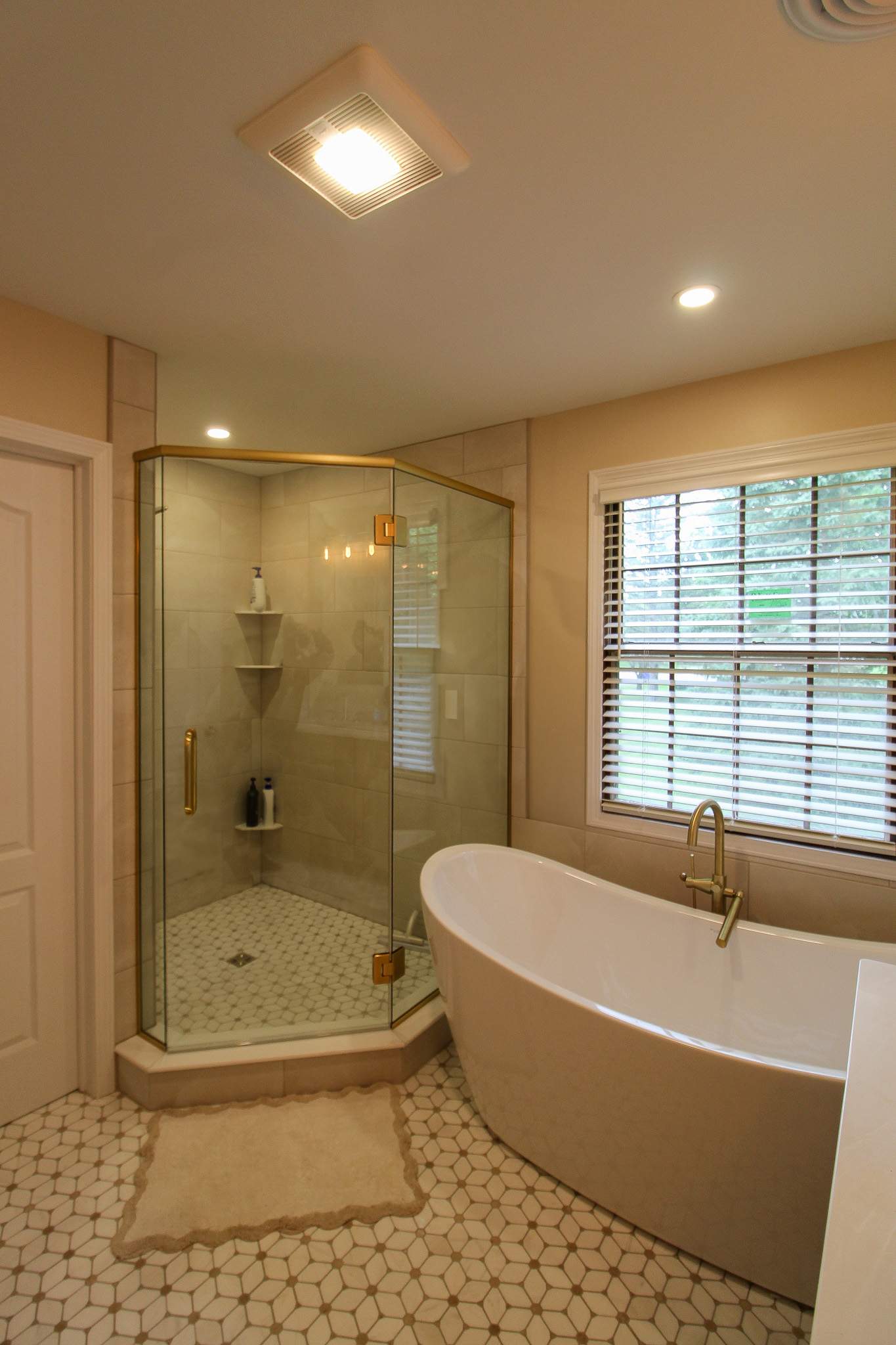 Interior Renovations and Bathroom Remodel by Ivy Lea Construction
