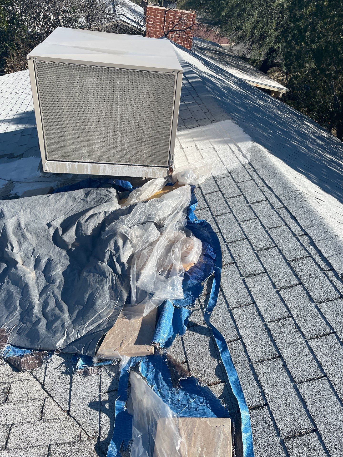 Project in Tucson by West Coast Roofing AZ