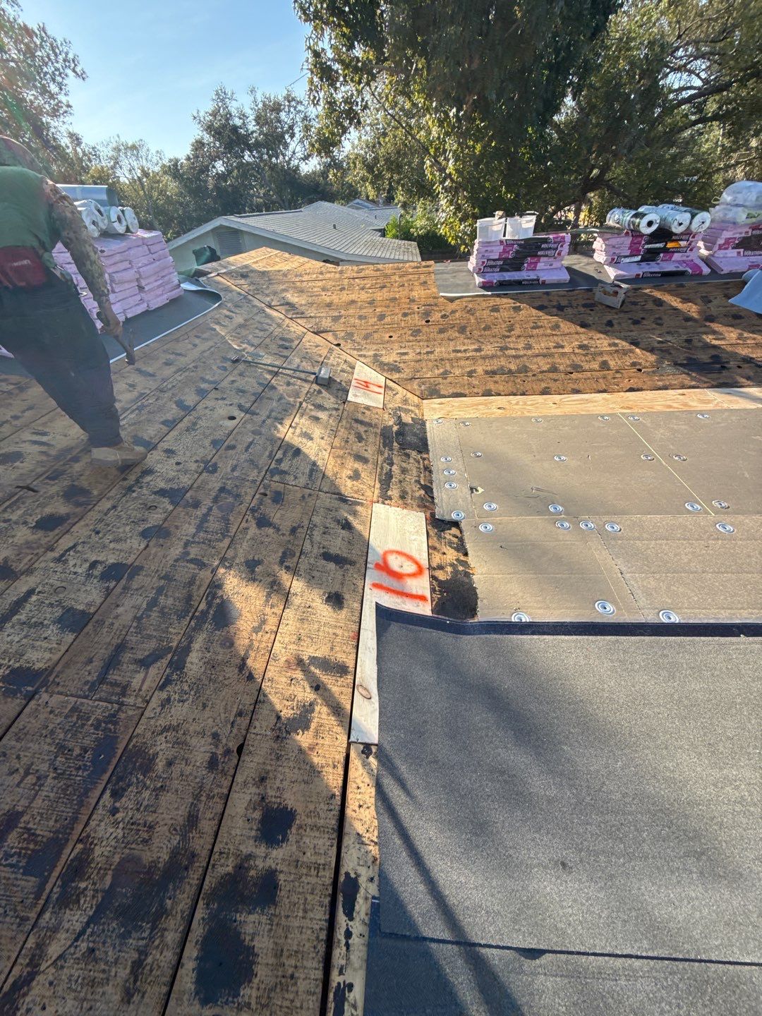 Project in St. Petersburg 33713 by Mitchell Roofing Company LLC 
