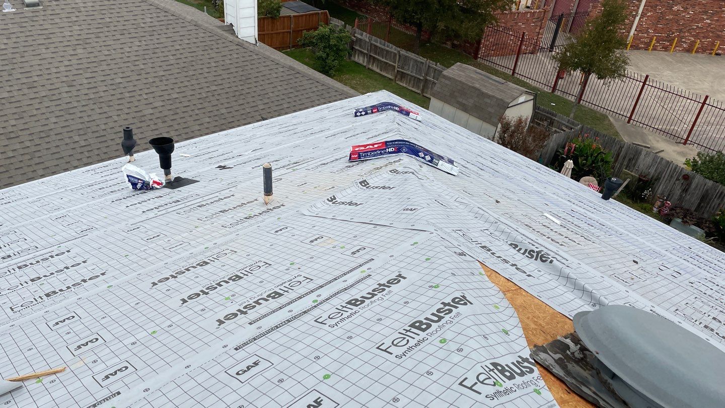 Residential Roof Replacement using GAF HDZ Shingles by Roof Experts