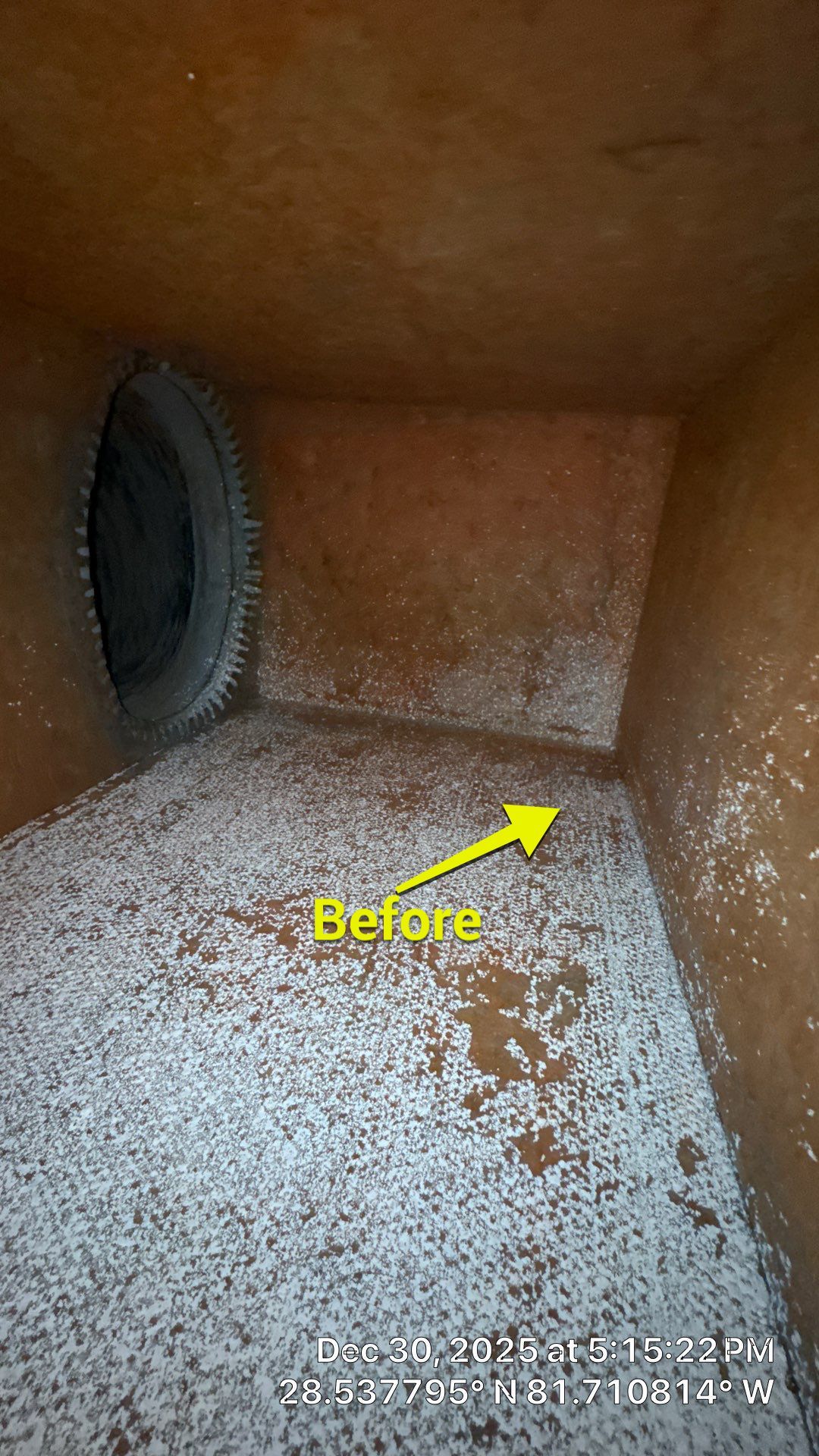 Air Duct Cleaning in Clermont by Hygienic Air, Inc