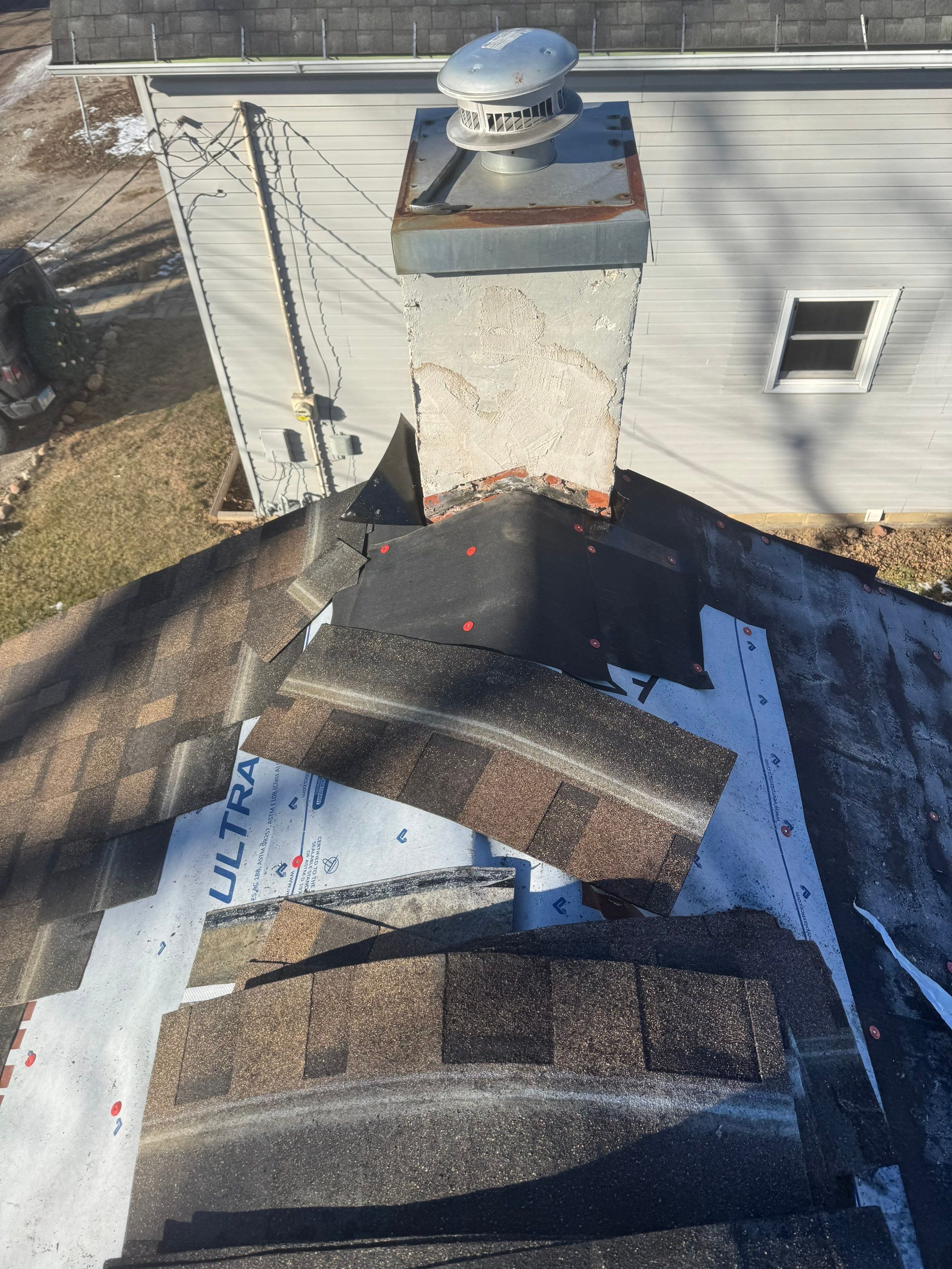 Sharkey Roof by Erie Home