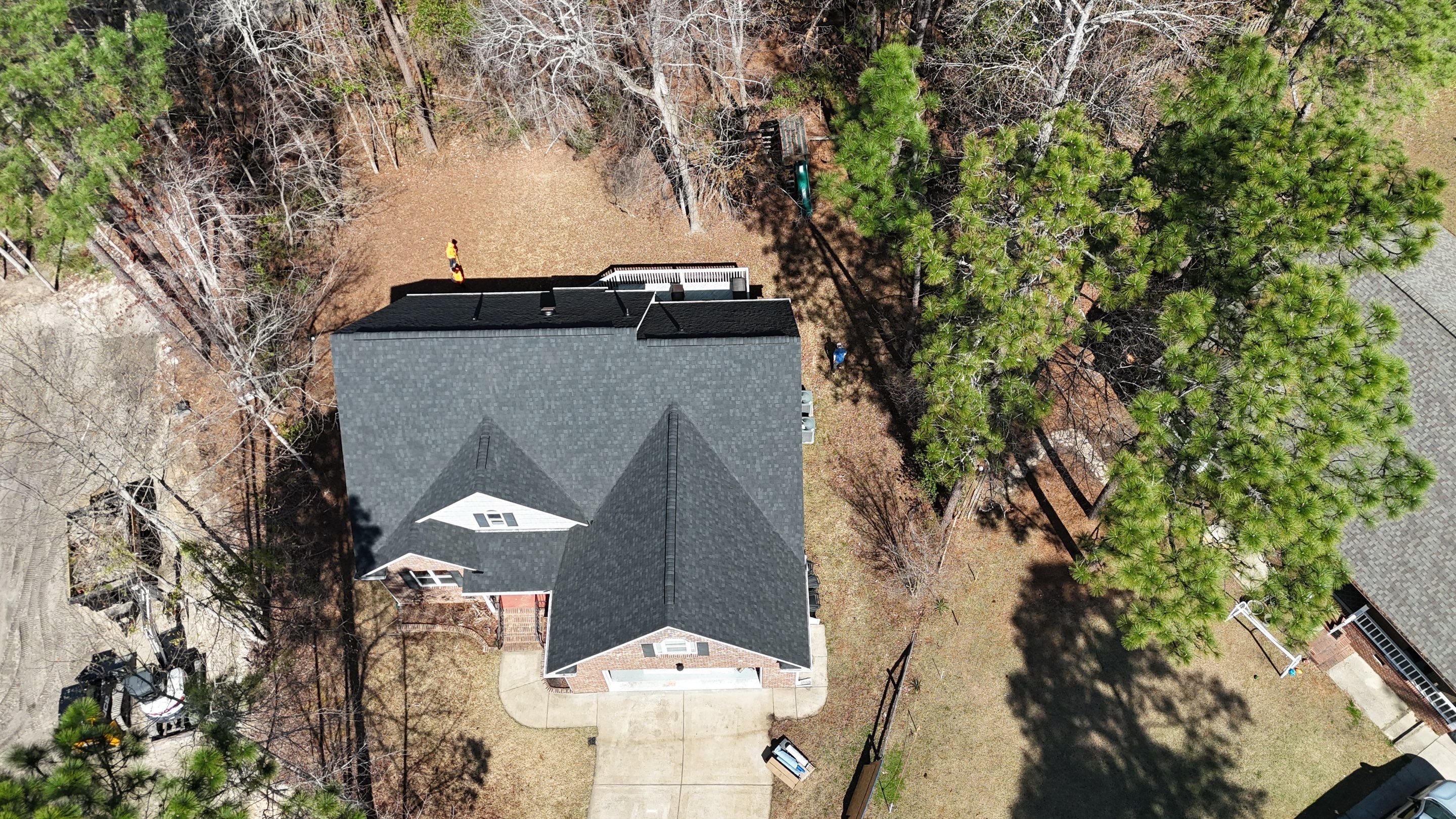 Asphalt Shingle Roof Replacement in Sanford, NC by Prepare The Way Roofing