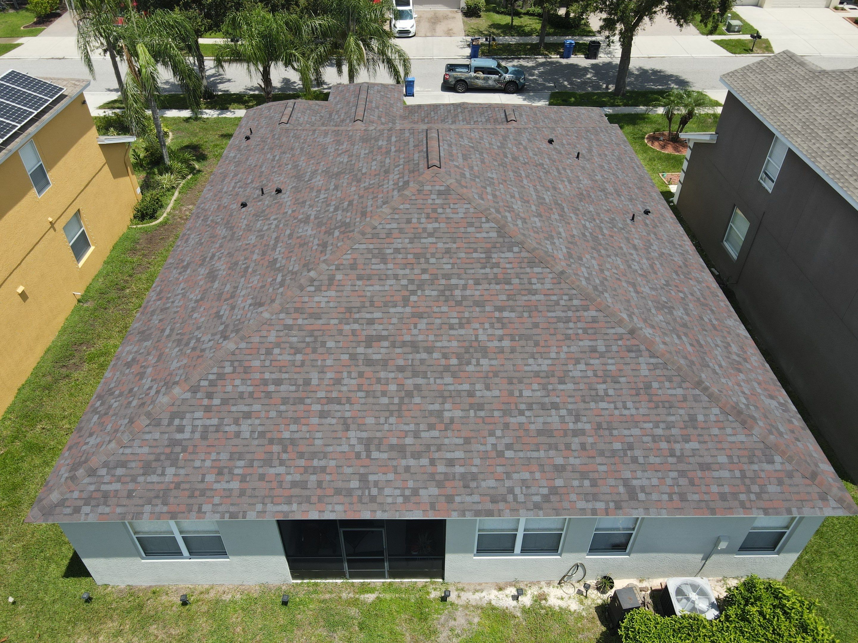 Roof Replacement in Ruskin, FL. by Steadfast Roofing