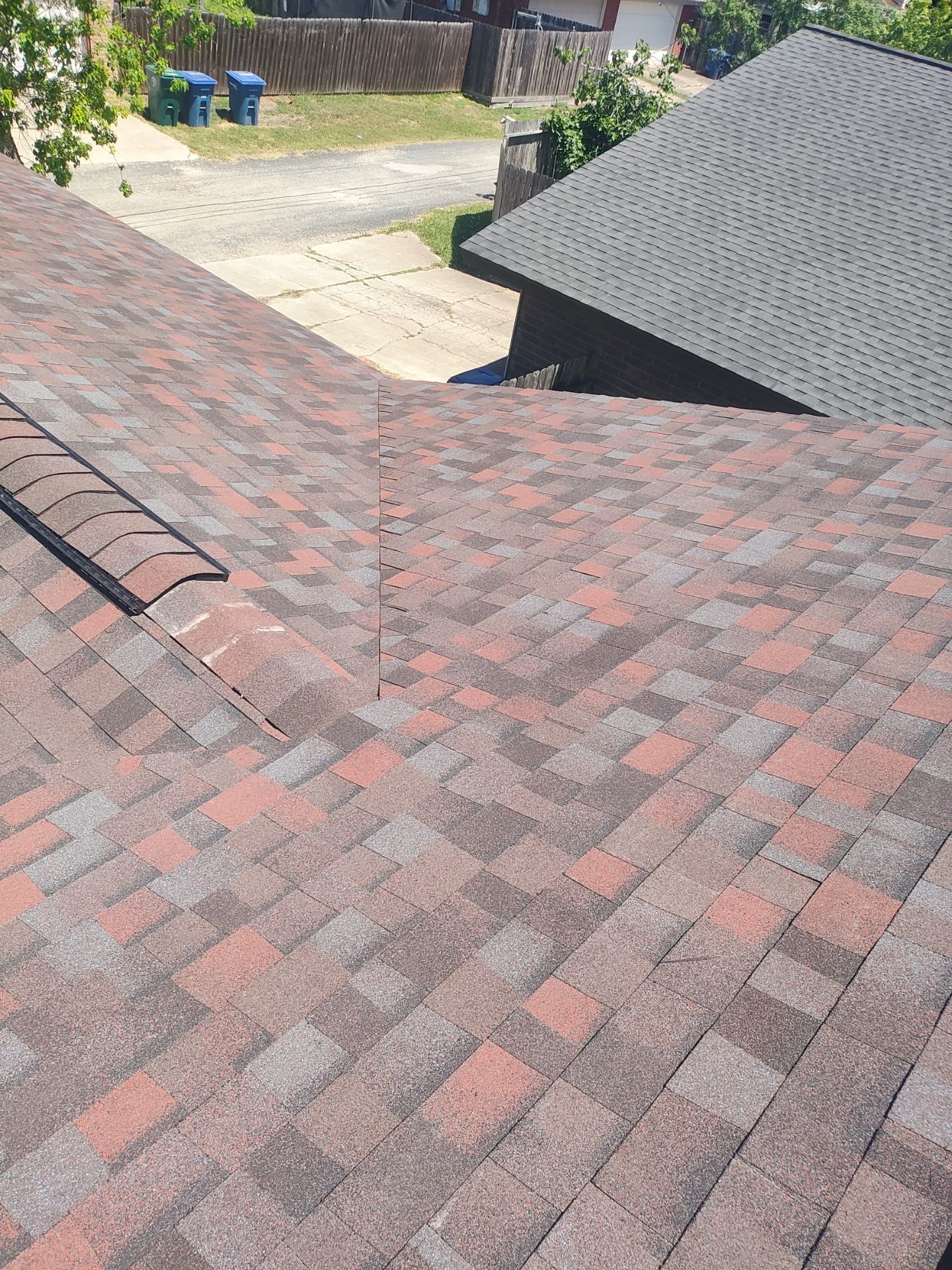 She looks good in Red by Bayfront Roofing and Construction