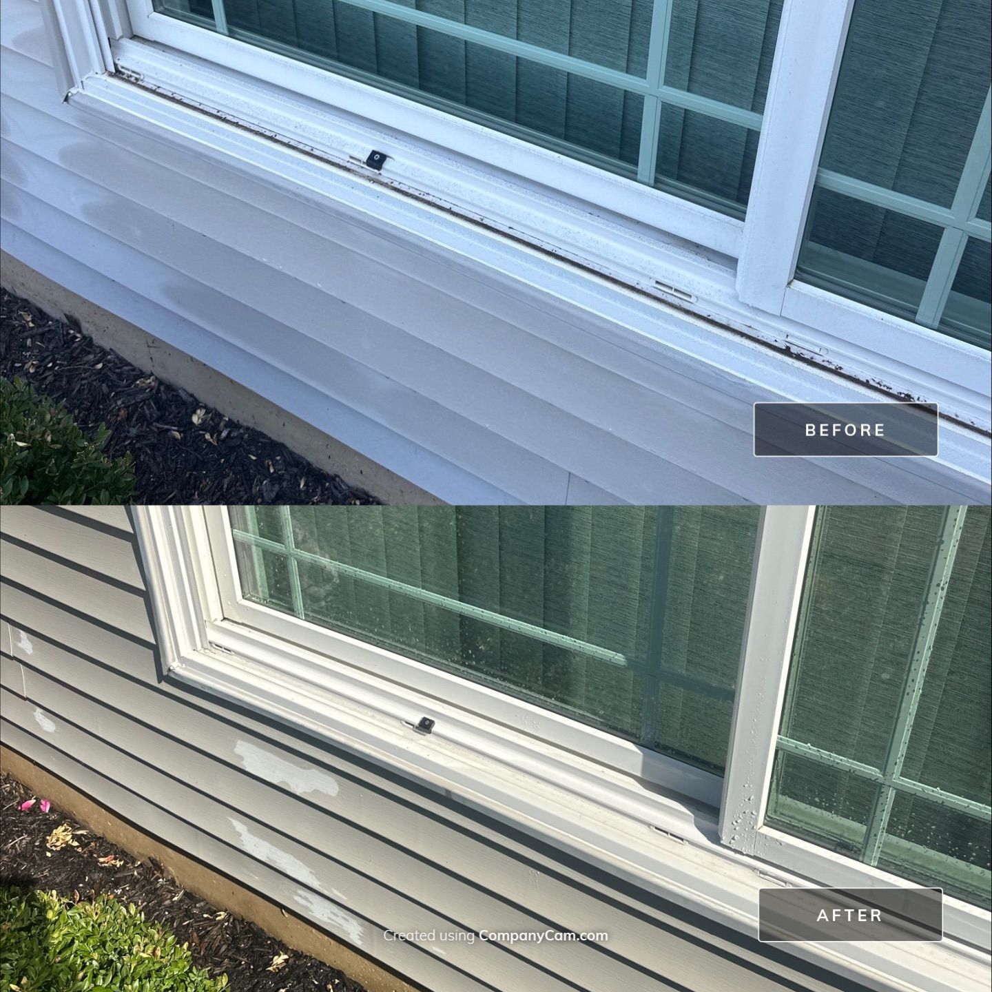 Project in Round Lake by Simmons Power & Soft Washing