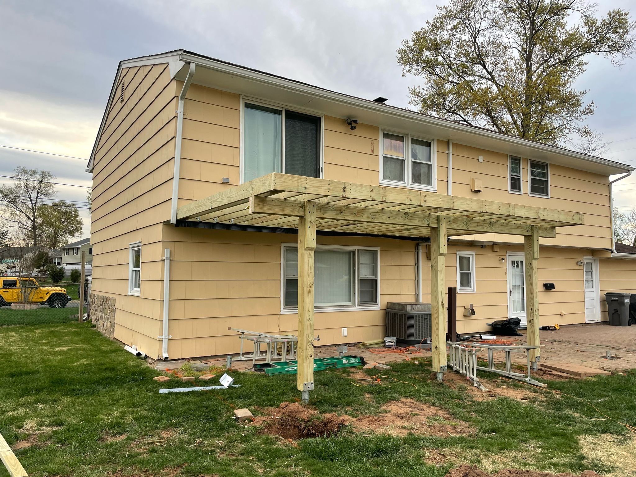 New Deck in Piscataway, New Jersey by deck guardian