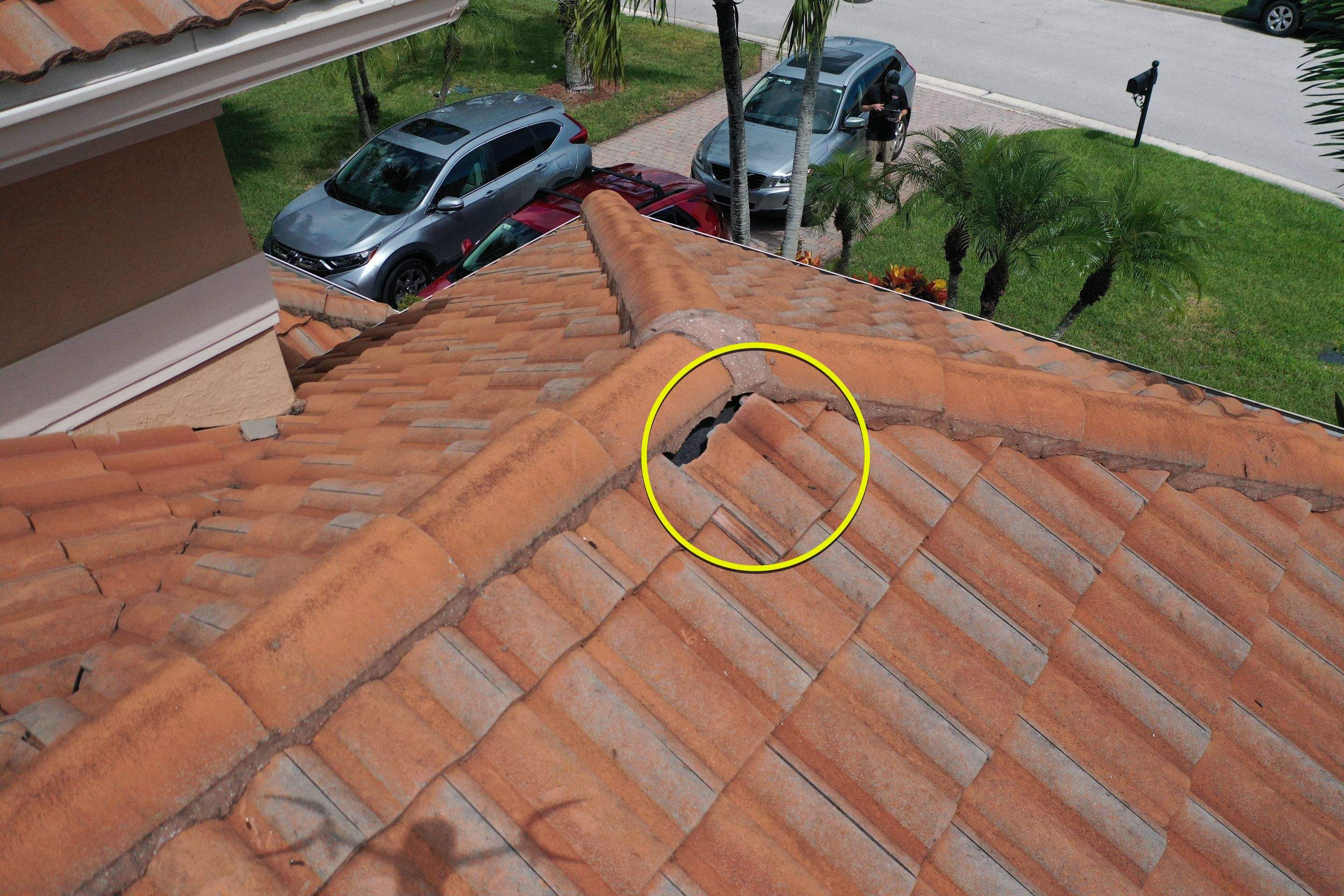 Project in Port Saint Lucie by Rhino Roofs