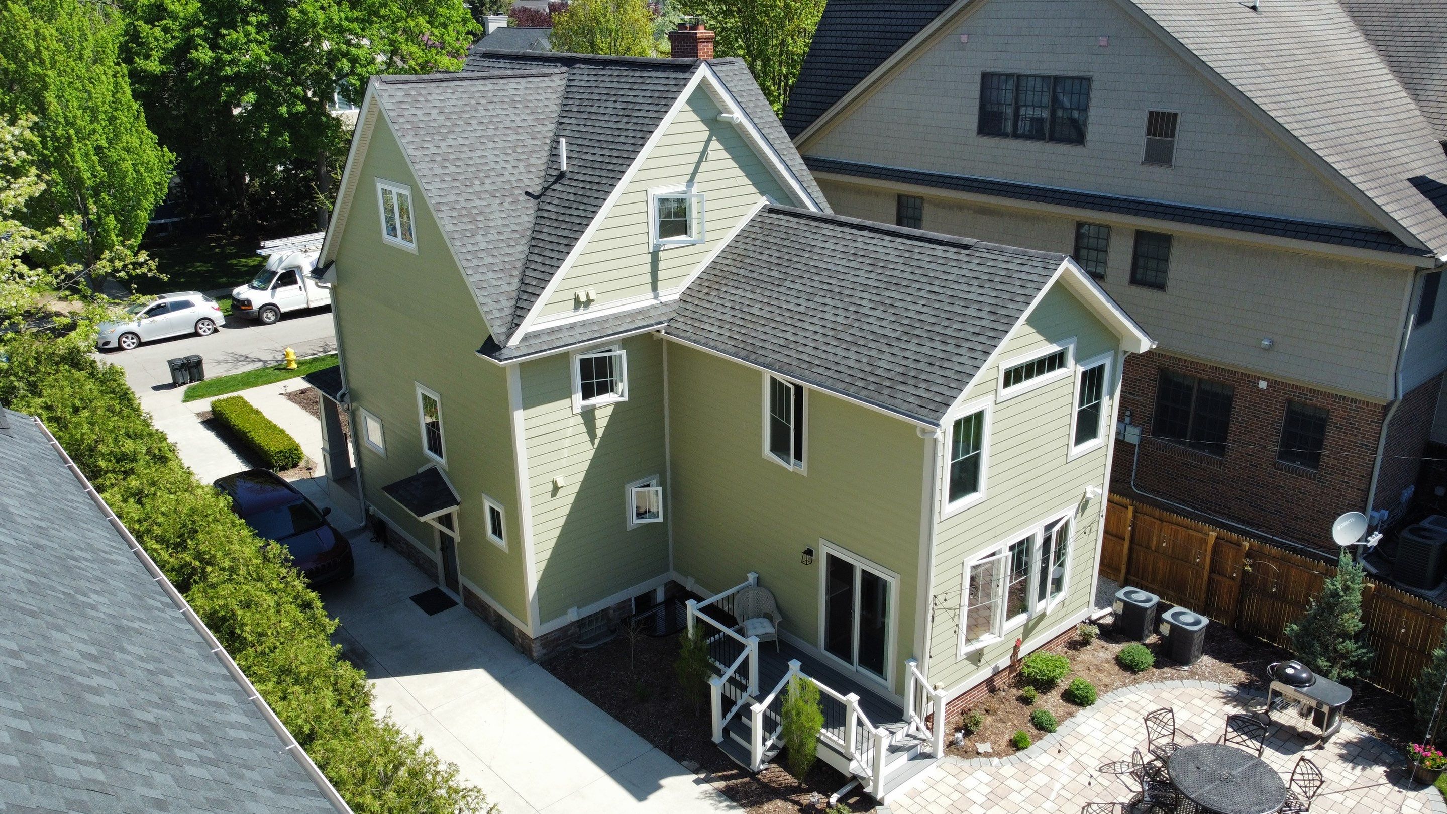Siding Renovation - Private Residence by Bloomfield Construction & Restoration