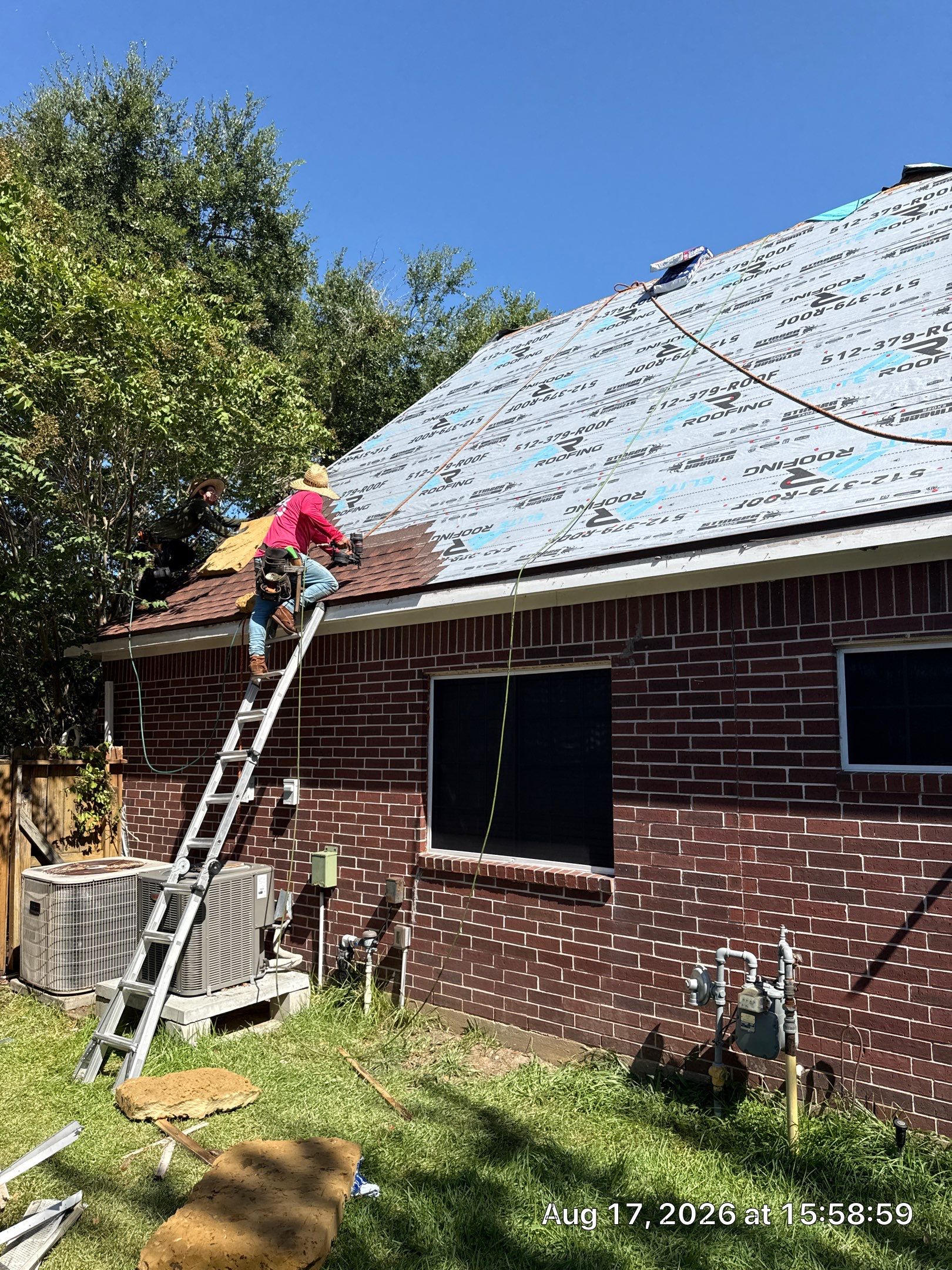 GAF HDZ - Hickory by Elite Roofing LLC