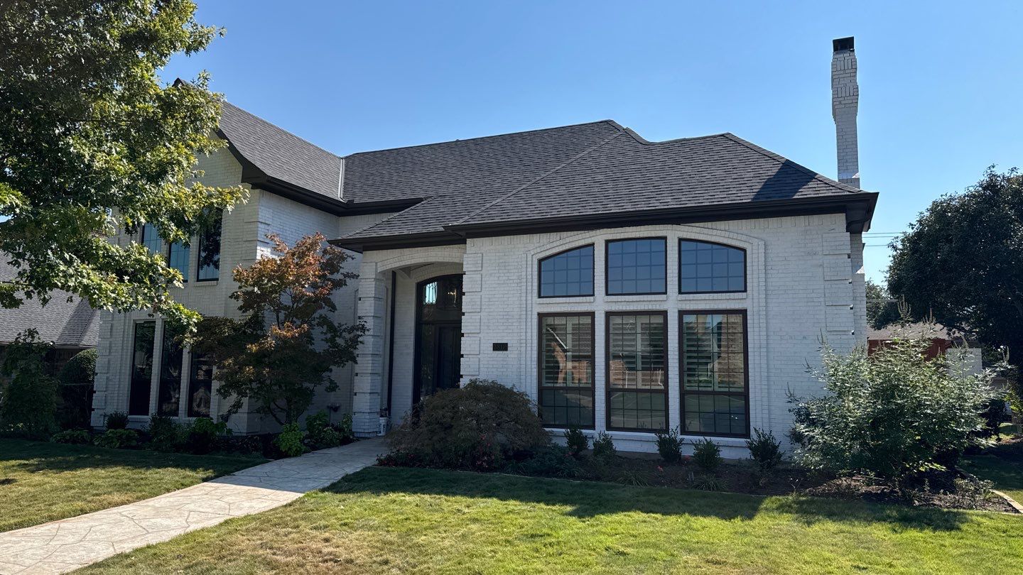 Exterior Painting: Brick & Trim by Nomad Painting