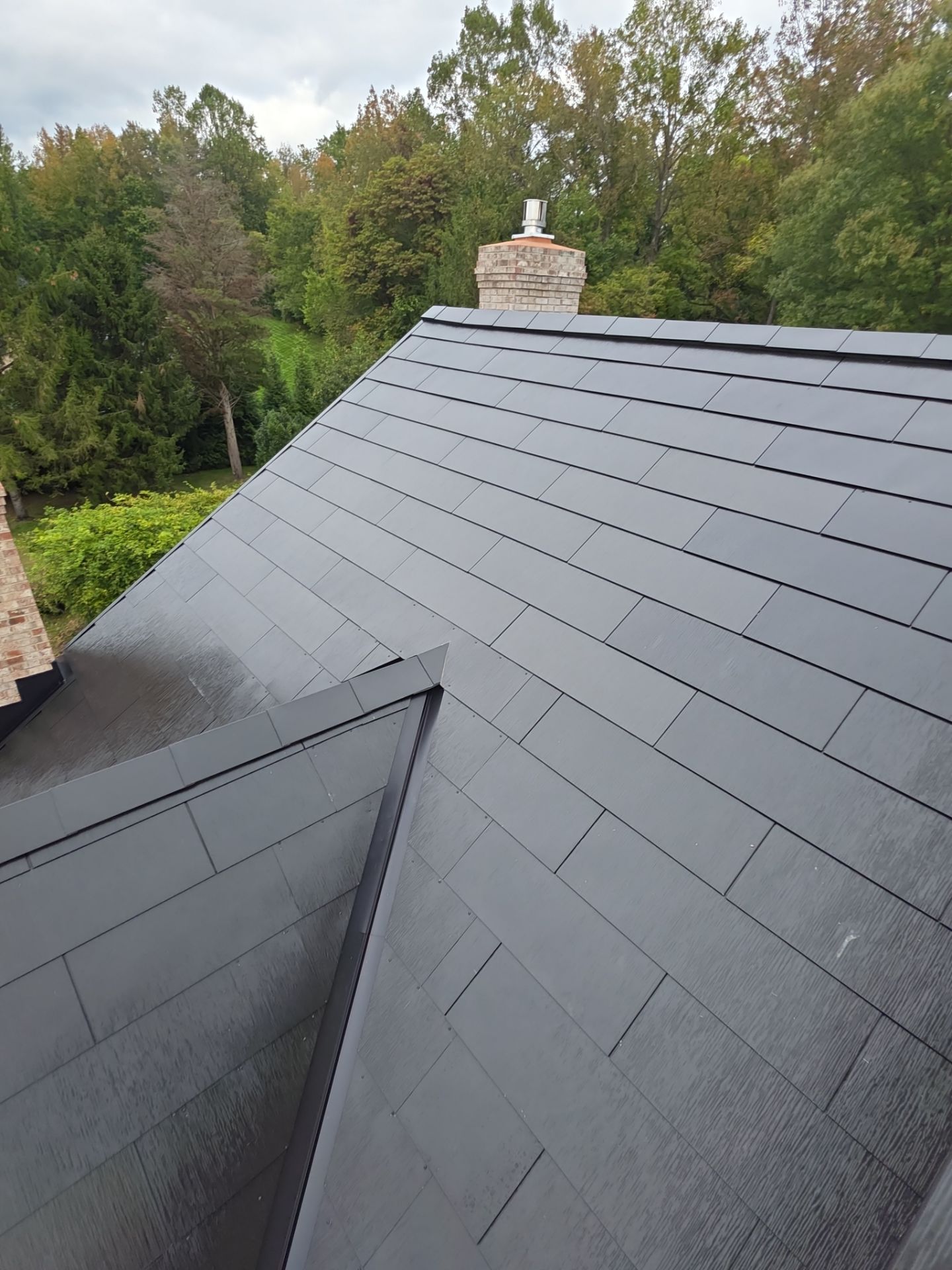 Tesla Solar Roof + Backup Power | Davidsonville, MD by American Home Contractors