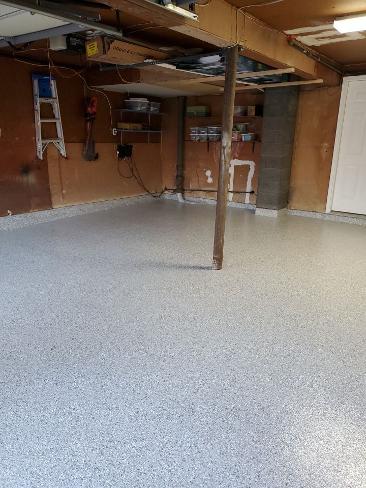 Garage Floor Coating in Mt. Everest by Spectrum Painting, LLC