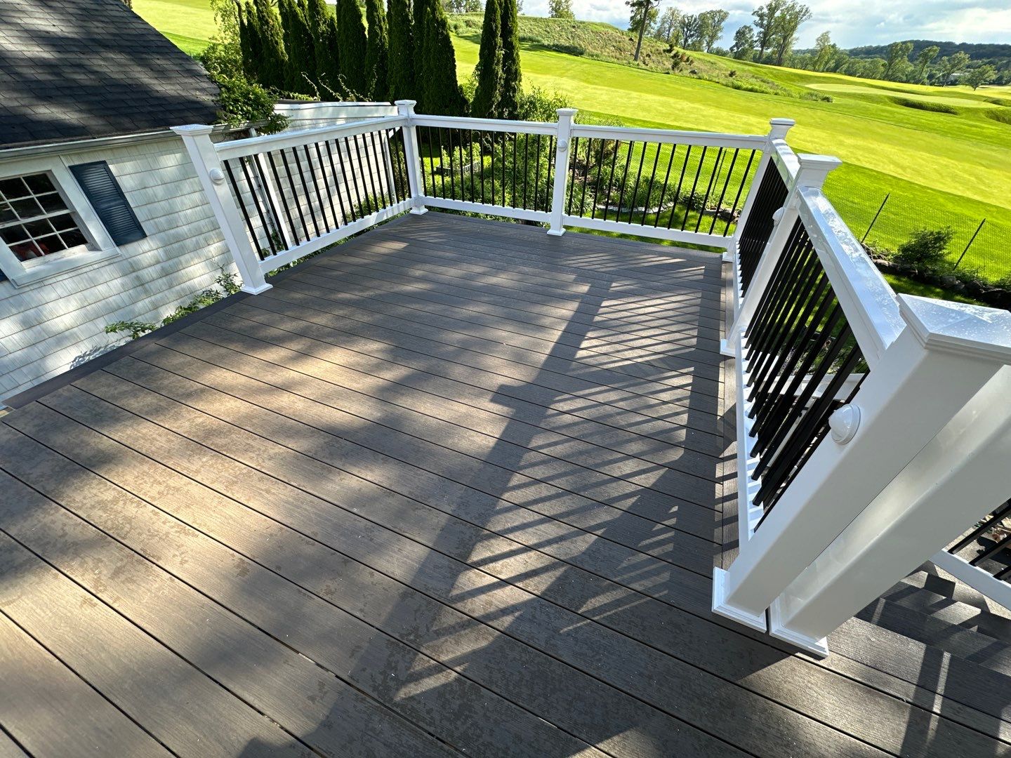 New Deck in Verona, New Jersey by deck guardian