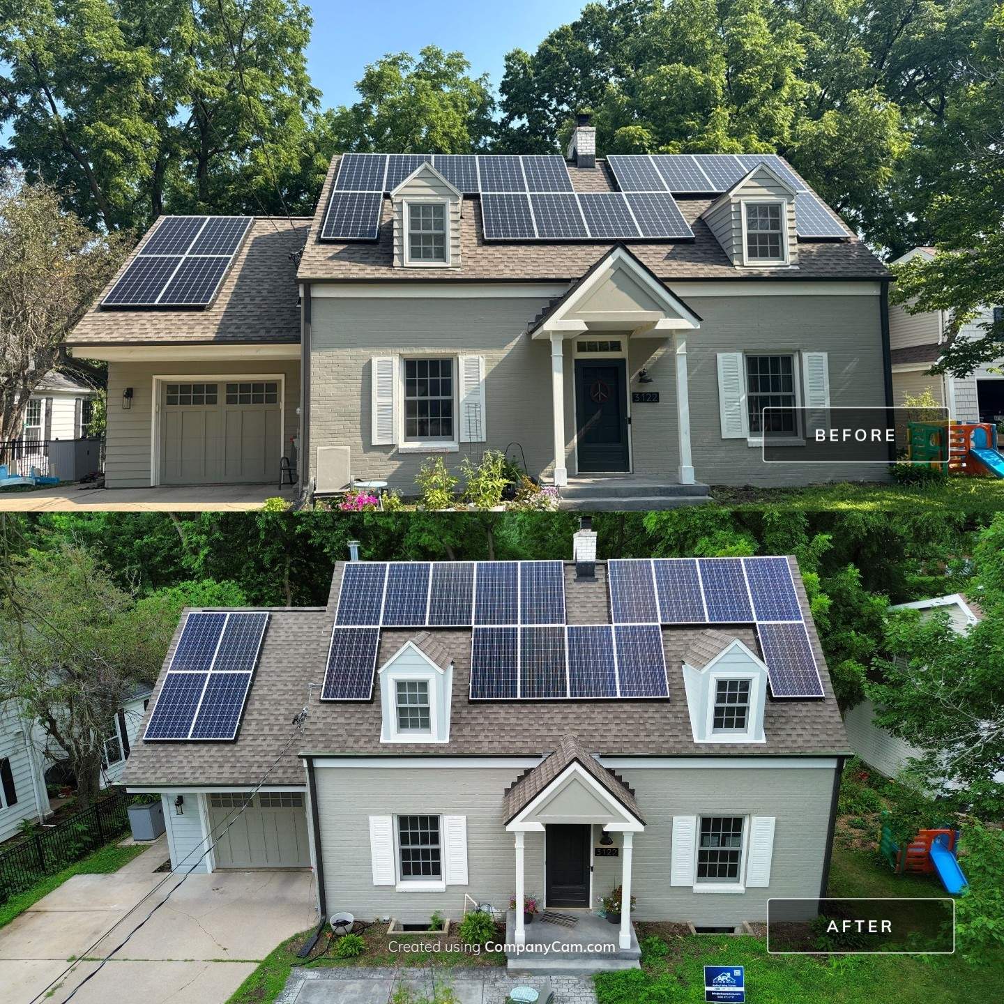 C.M.: Roof and siding by AFC Exteriors