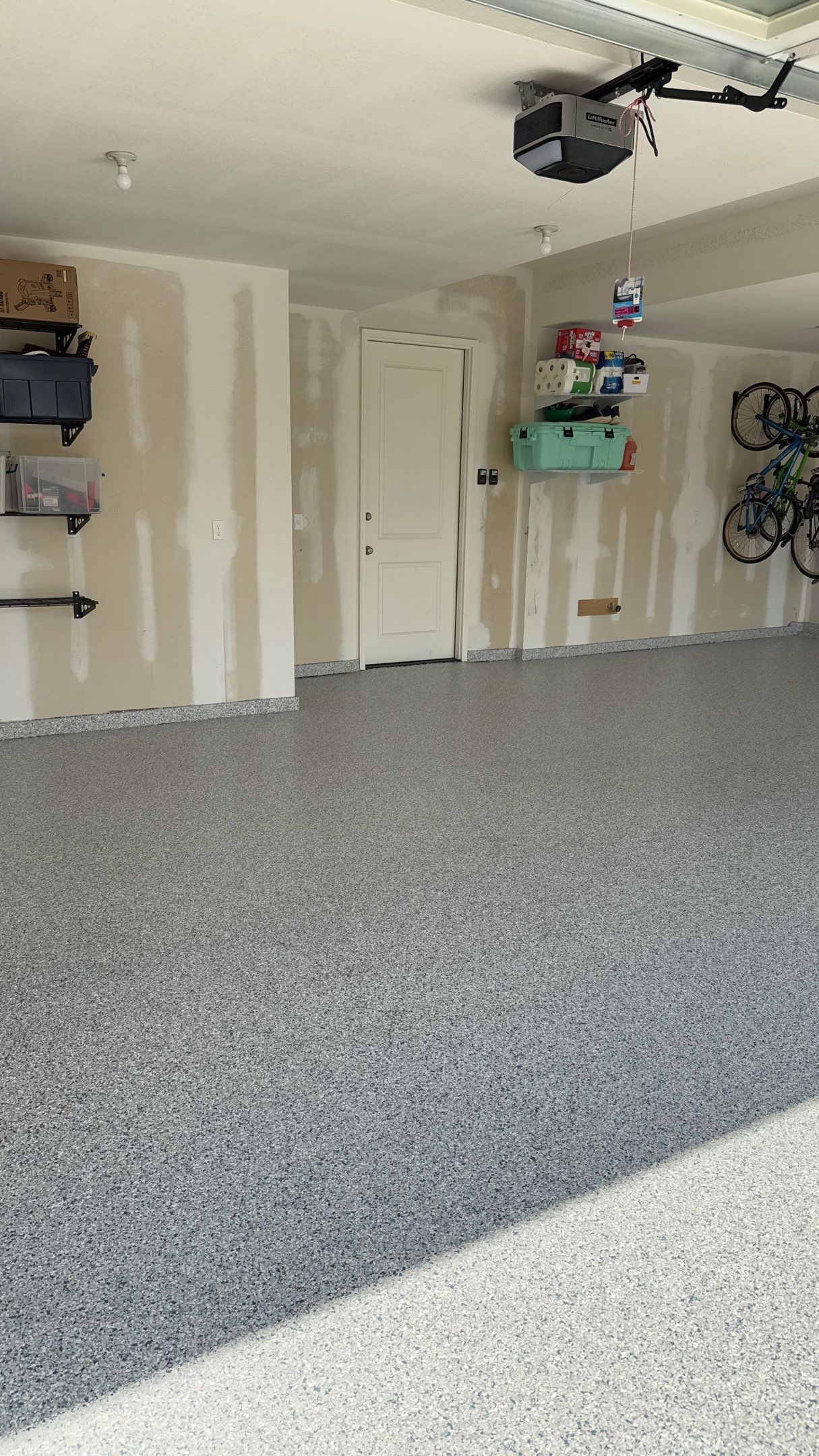 Ryan Got The Floor Of His Dreams by Banner Garage