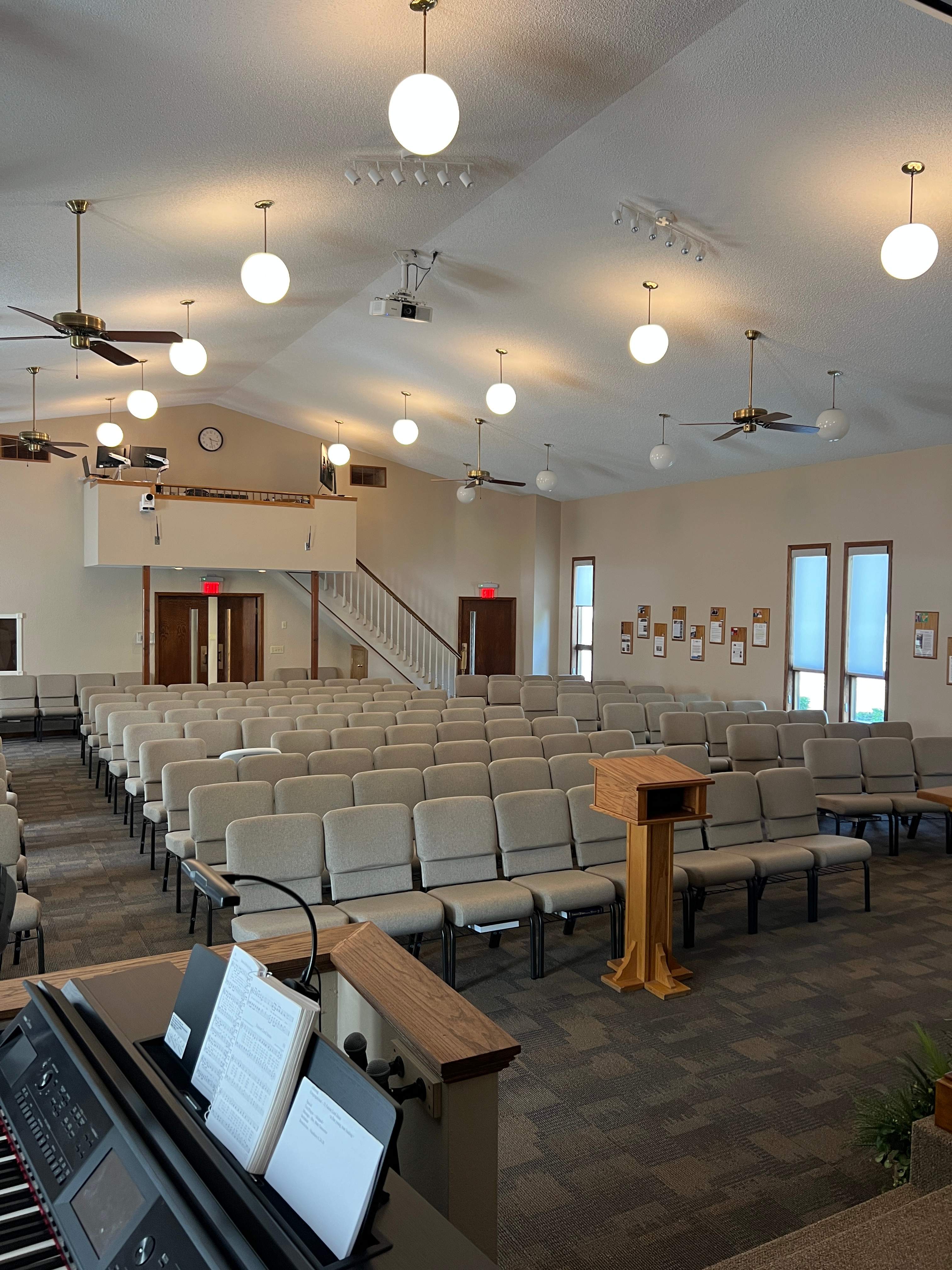 Church Interior Repaint by Grandview Painting