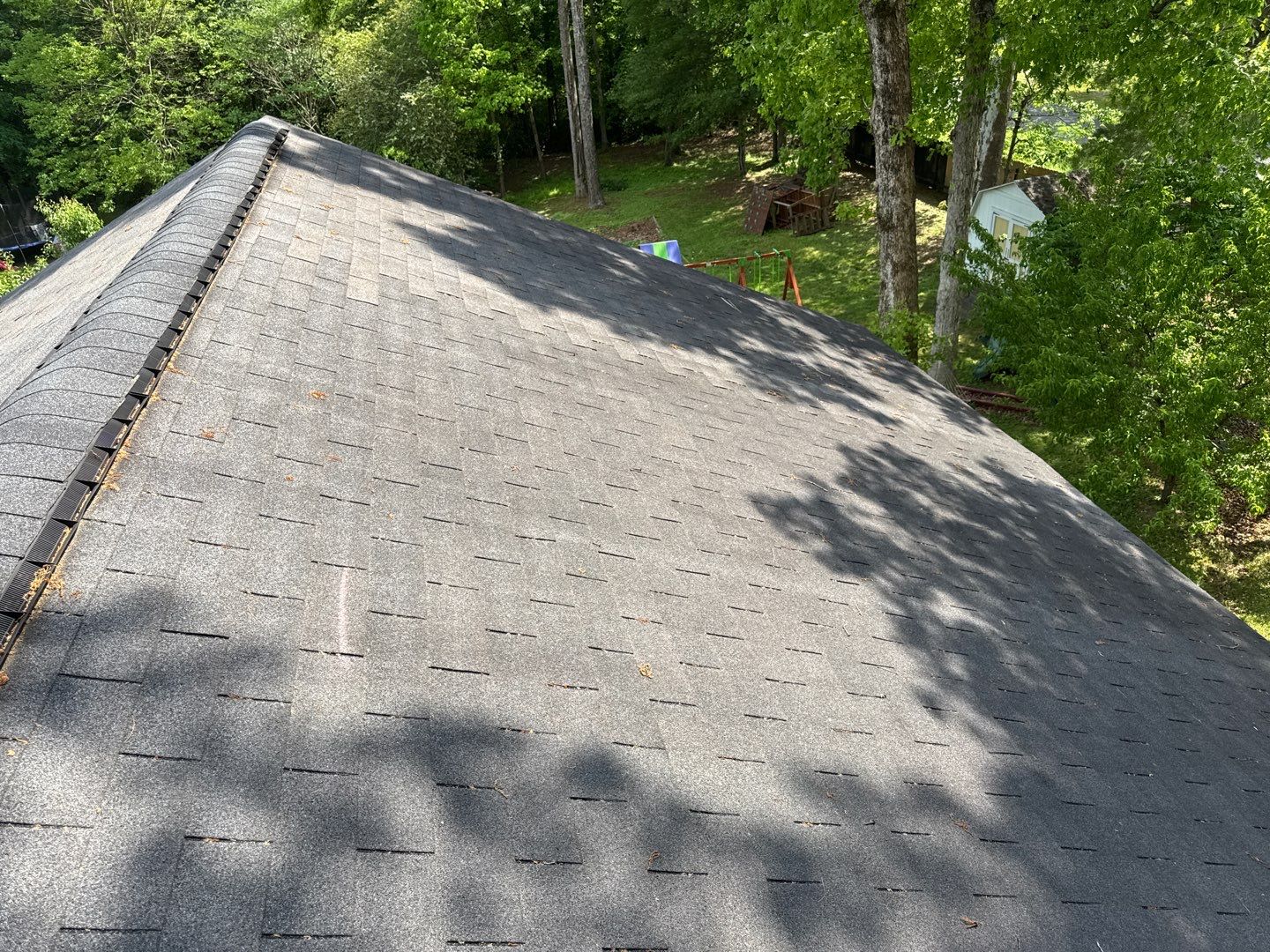 Project in Rocky Face by Aultman Roofing