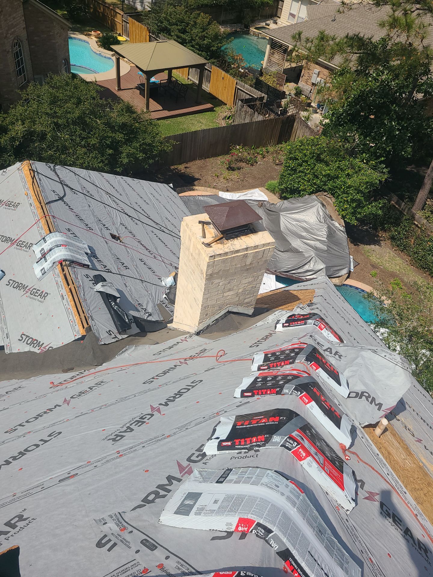 Roof Replacement Spring by Roof Repair Company