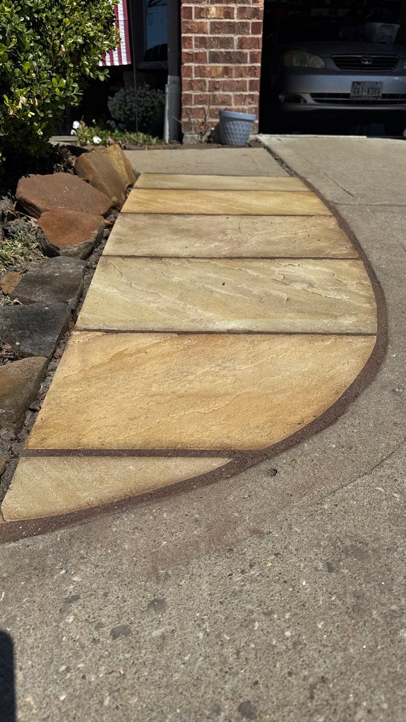  Landscaping, Hardscape Design & Yard Drainage Upgrade by Texas Urban Elements