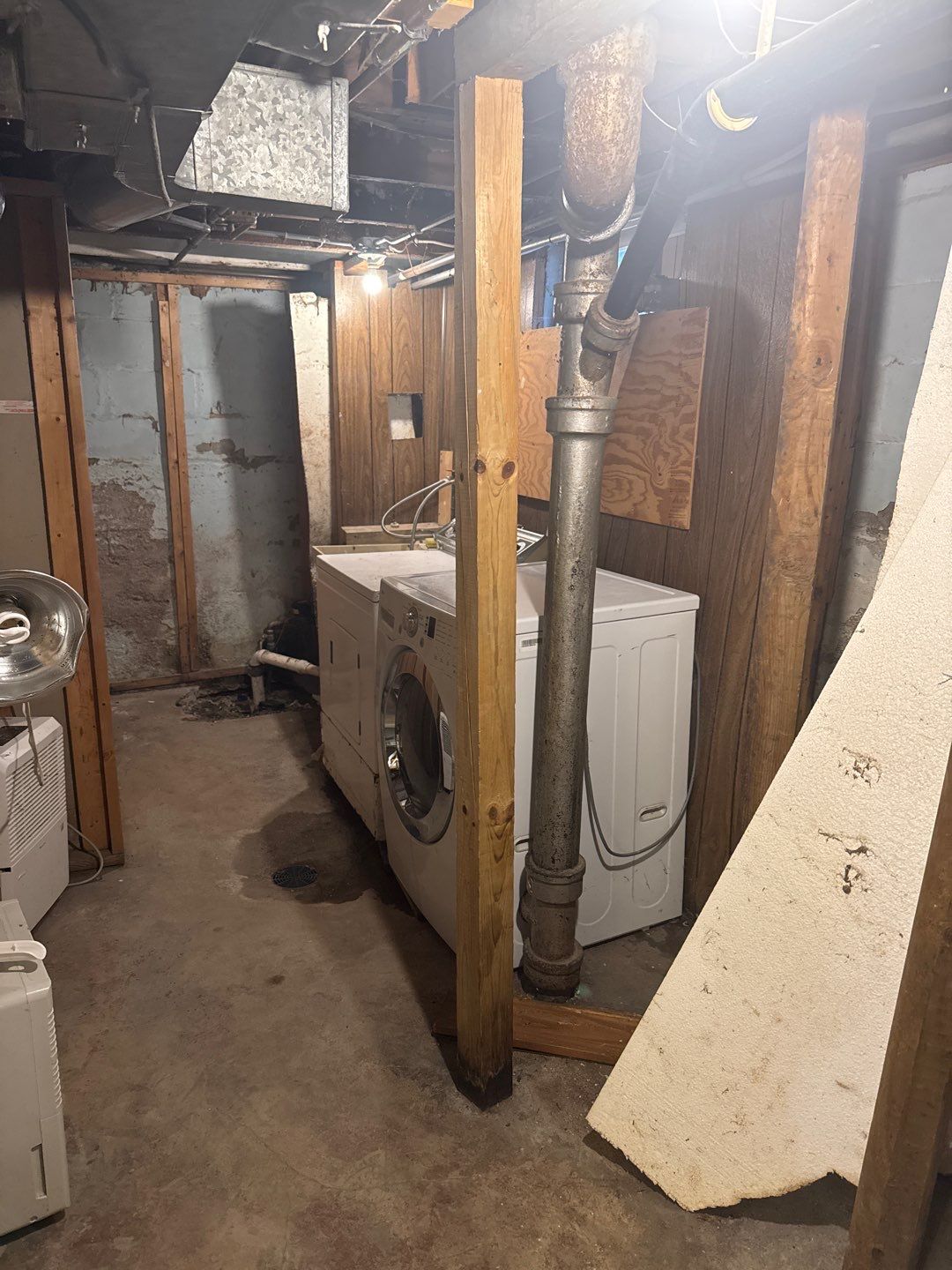 Drain Tile & Sump Pump in South MPLS by Waterproofing Northeast