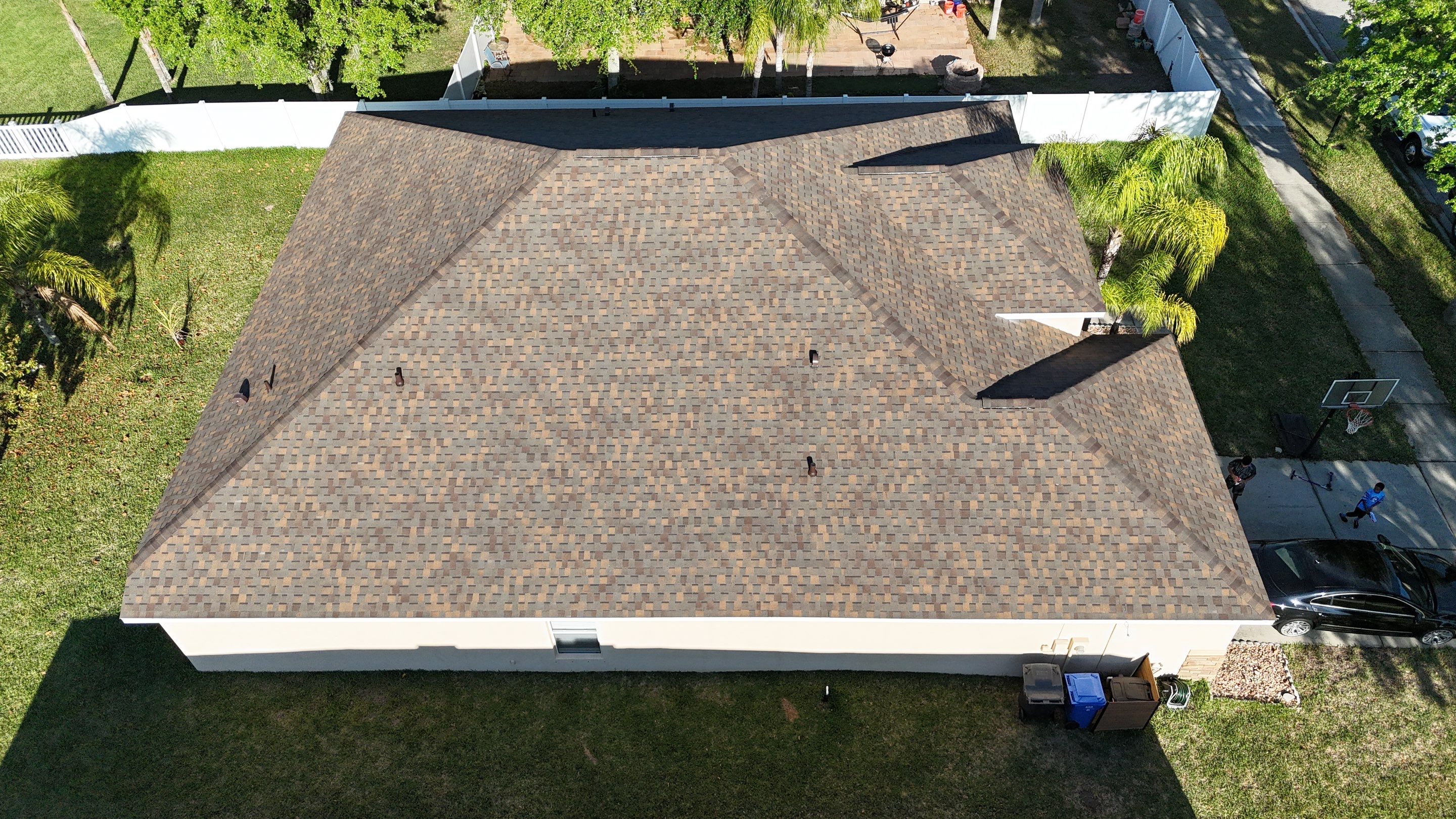 Roof Replacement in Riverview, FL by Steadfast Roofing 