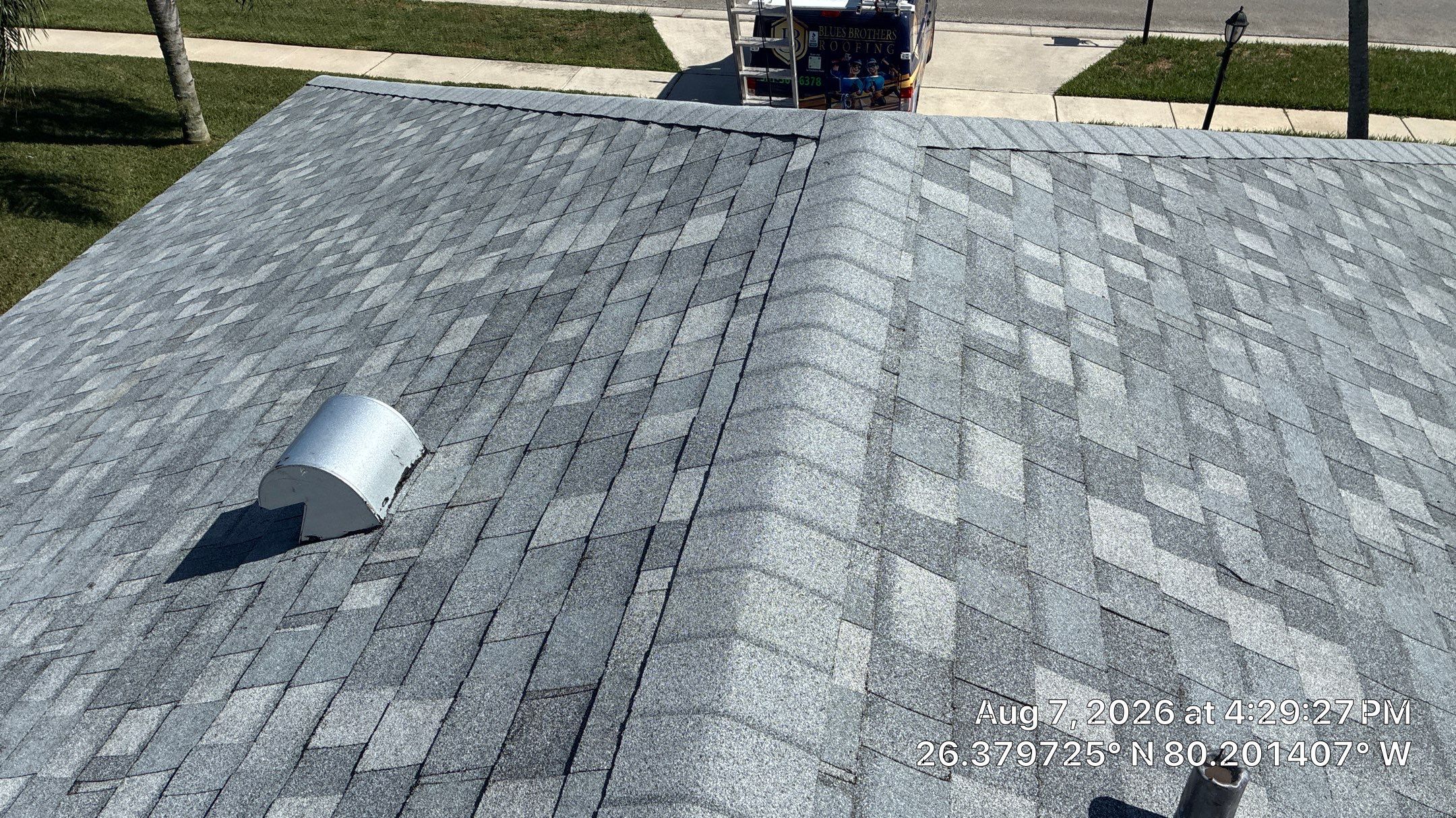 Residential Roofing Installation using Owens Corning by BLUES BROTHERS ROOFING