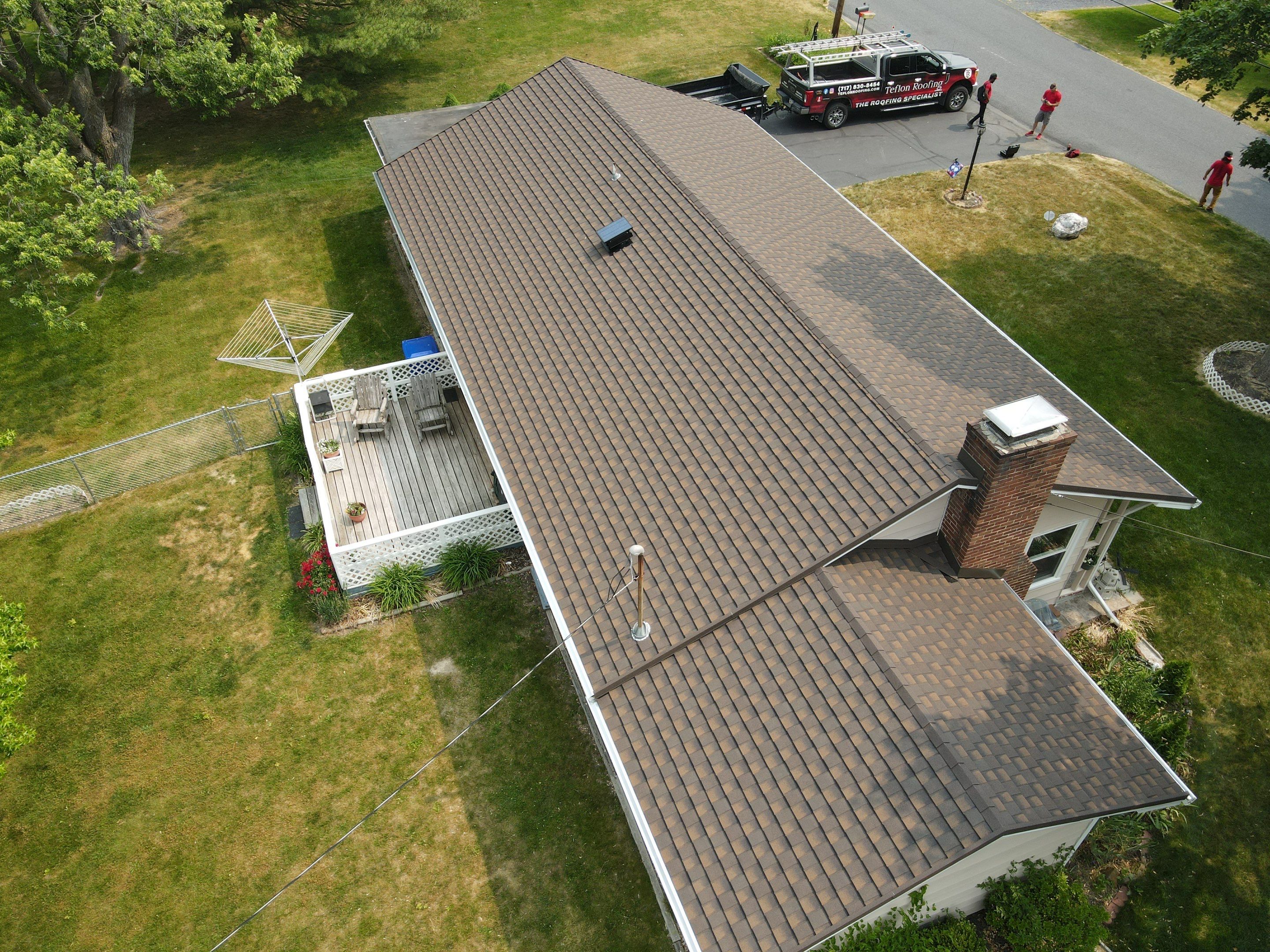 Tilcor Cf Metal Shingle  by Teflon Roofing