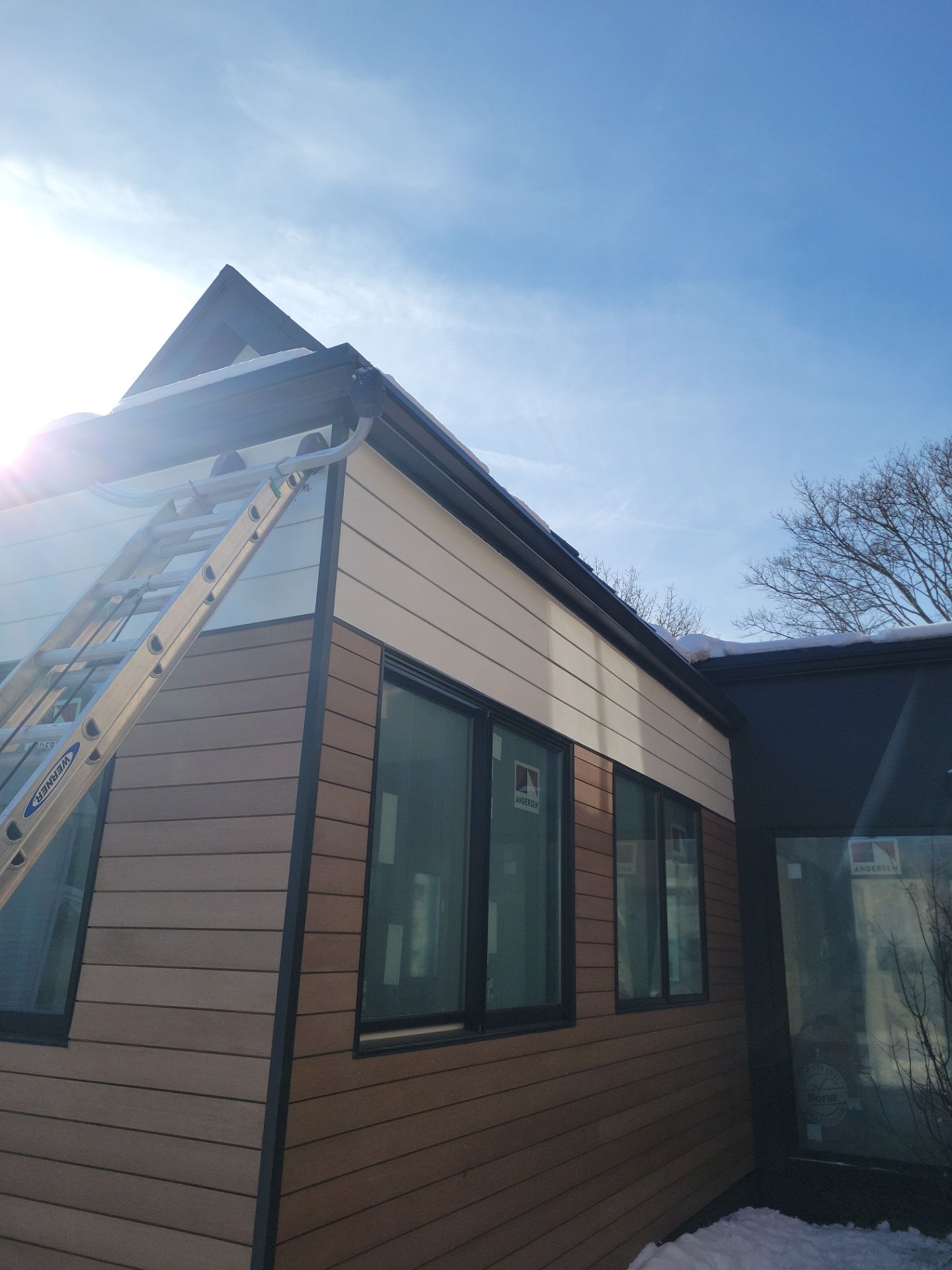 Metal Roof and Siding in Portsmouth by CML Roofing and General Contracting