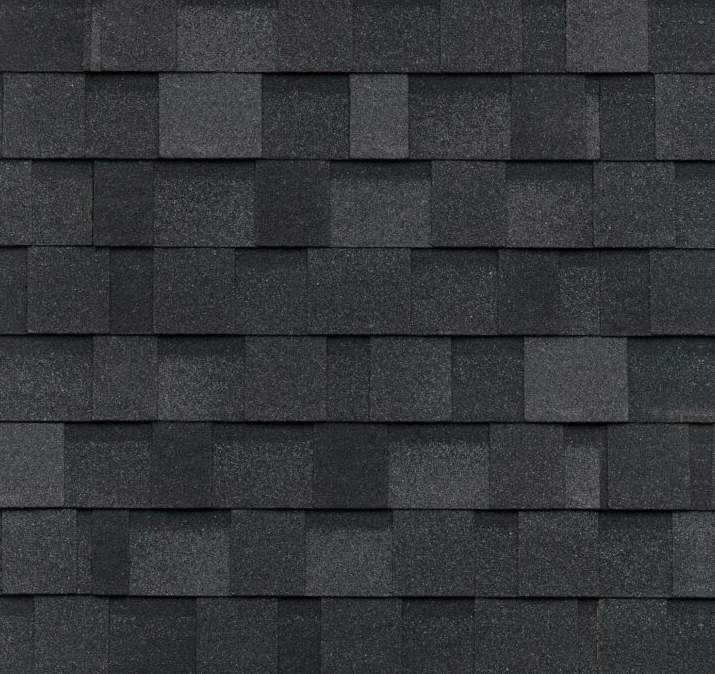 Granite Black Shingles by Perennial Roofing 