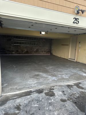 Concrete garage floor replacement