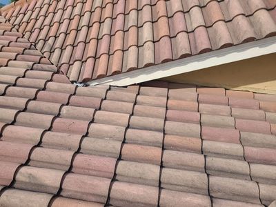 Concrete Tile Roof Repair using Concrete Roof Tile