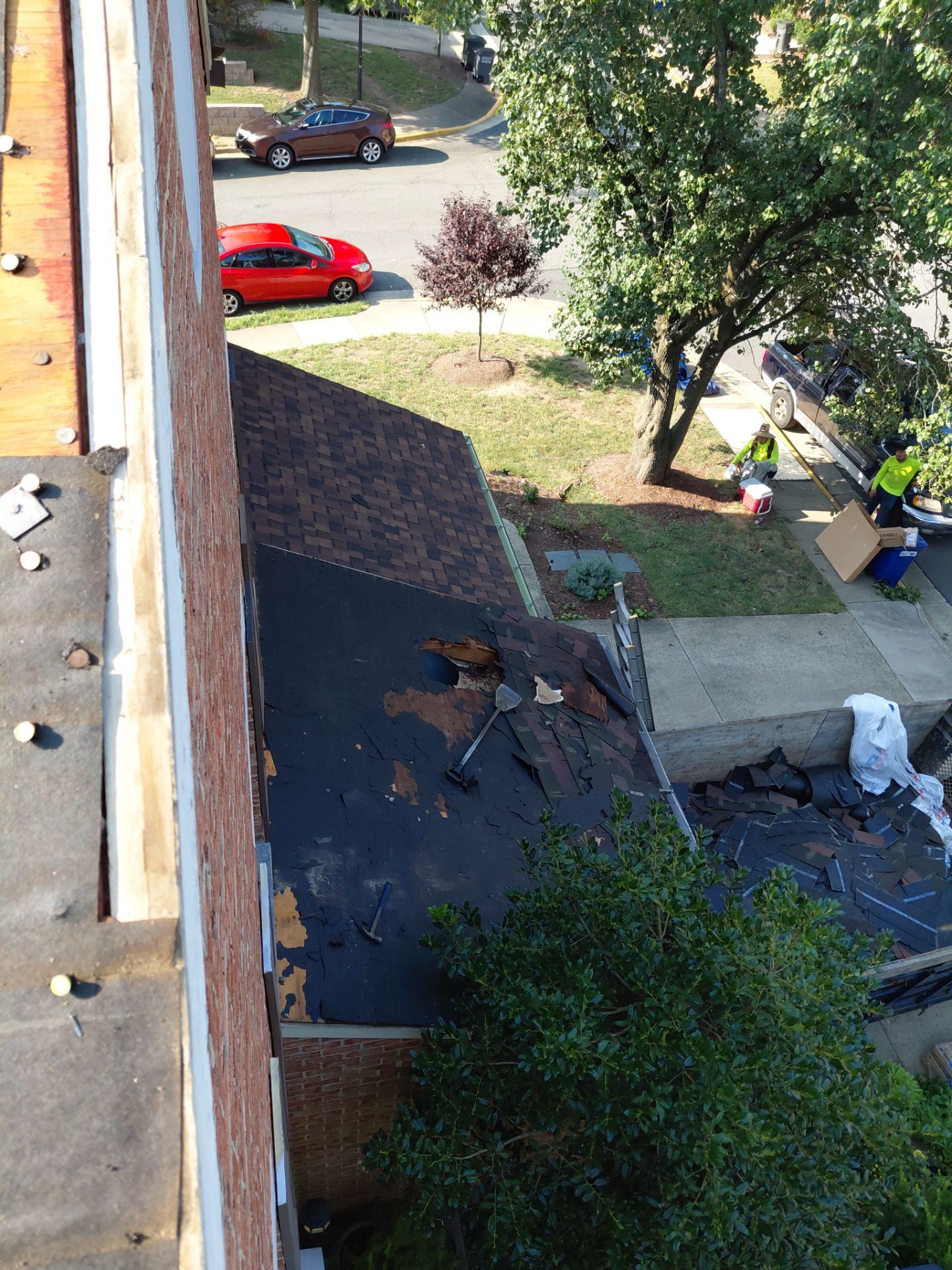 Alexandria: Residential Roof with CertainTeed Landmark Pro in Max Def Burnt Sienna by RM Banning, Inc.