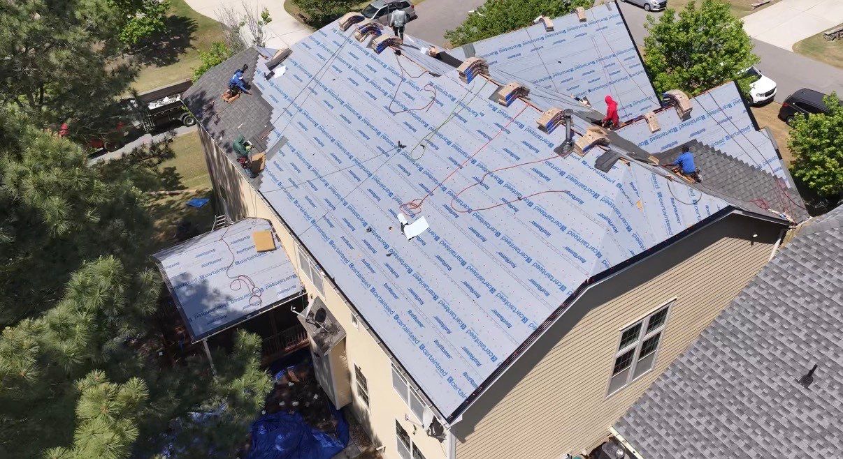 Project in Cary - Certainteed Landmark Pro Georgetown Gray by Pro Performance Roofing
