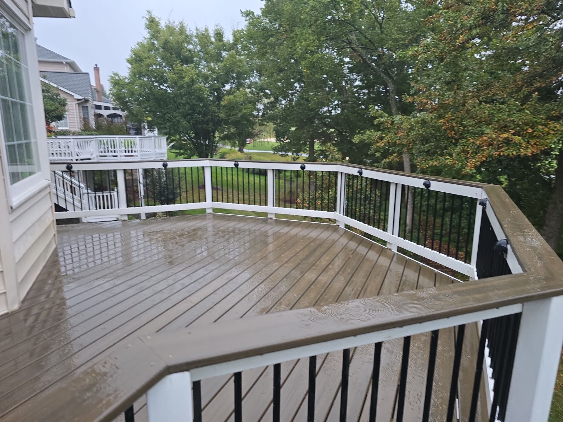 Composite Decking Upgrade in Ashburn, VA 