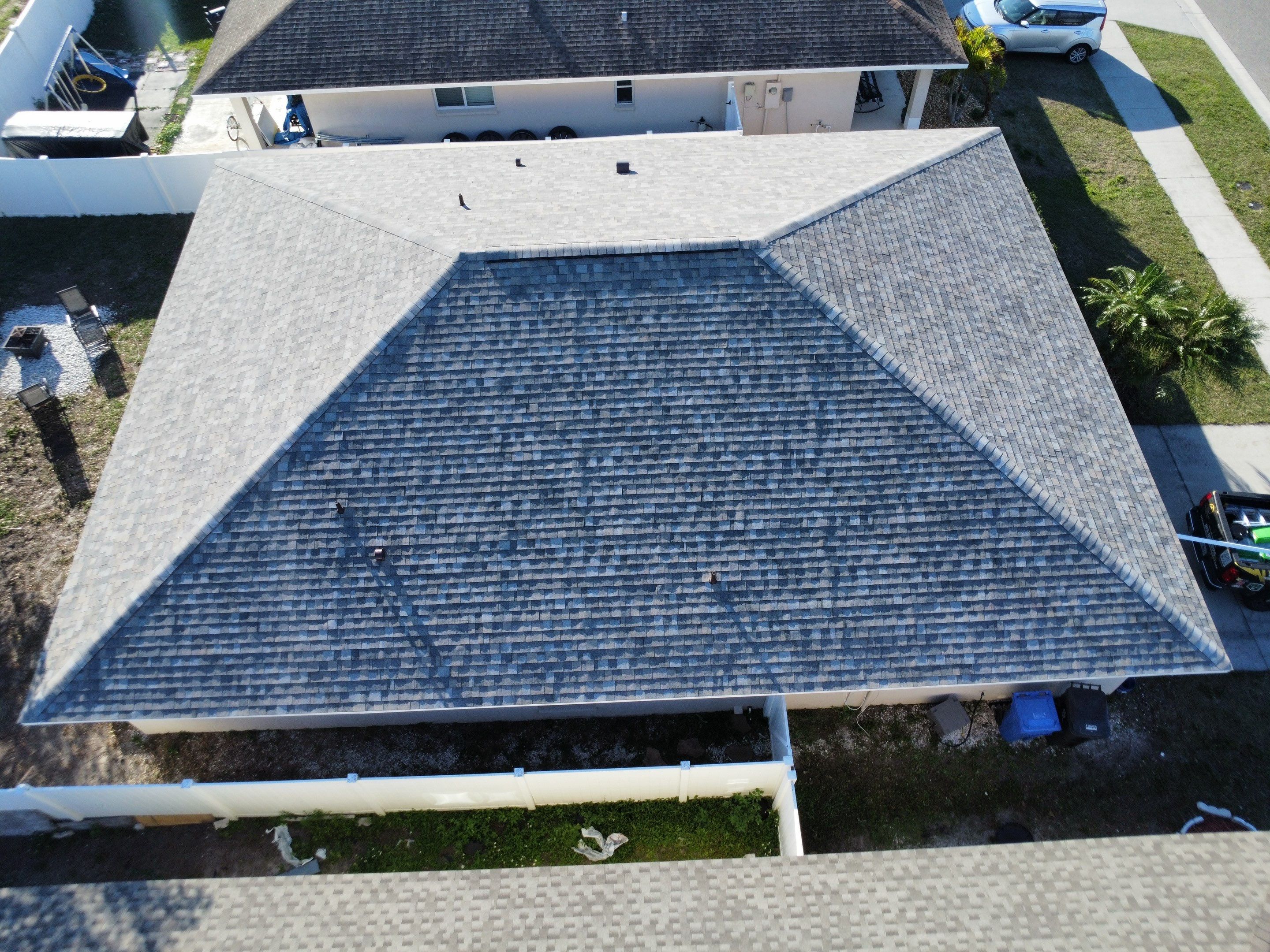 Roof Replacement in Ruskin FL. by Steadfast Roofing 