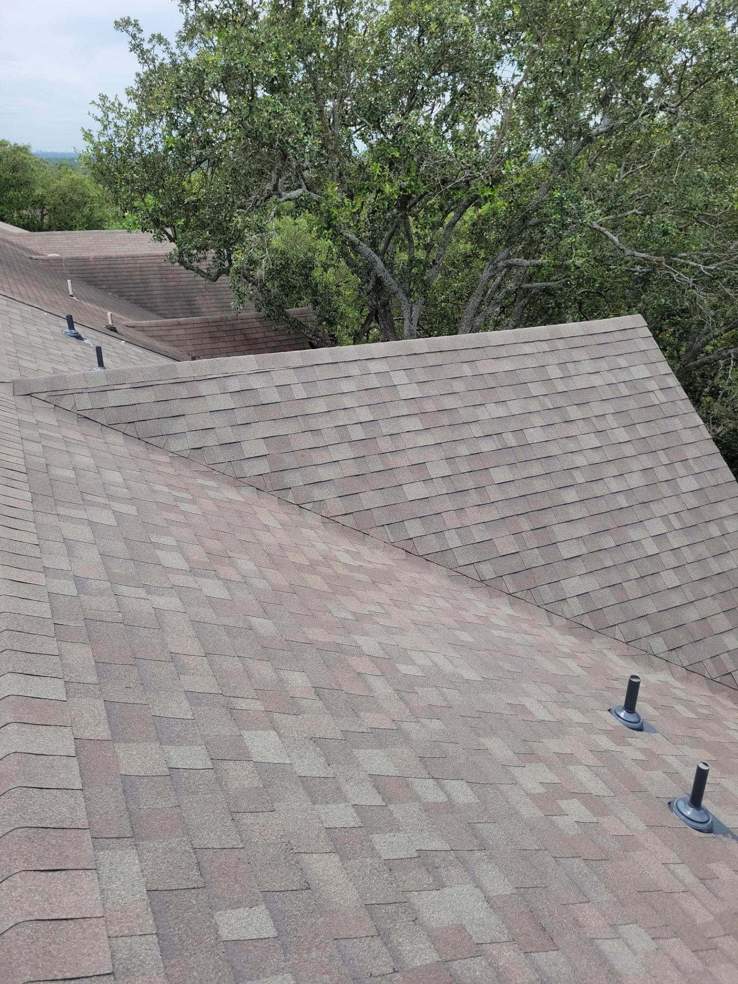 Complete Residential Roof Replacement and Exterior Siding Repairs in San Antonio by Heaven Sent Roofing, LLC