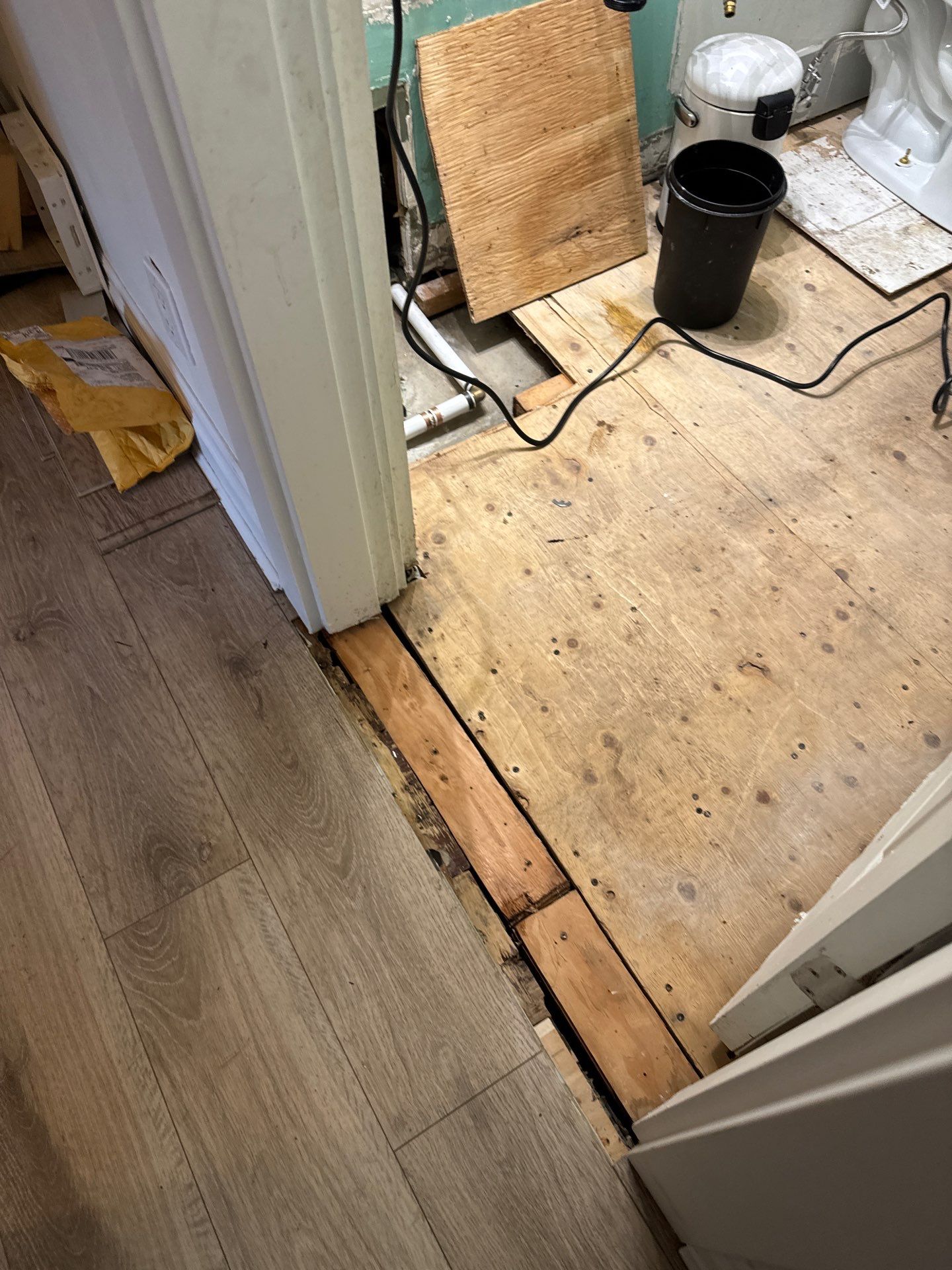 Kitchen Flooring & Bathroom Upgrade by YVR Construction Group