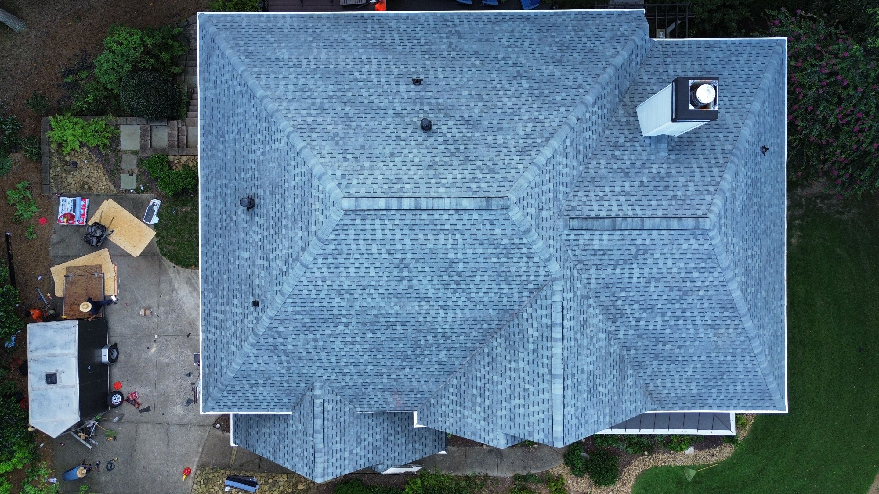 Cumming, GA Roof Replacement Atlas Pinnacle Pristine Hearthstone by Reset Roofing