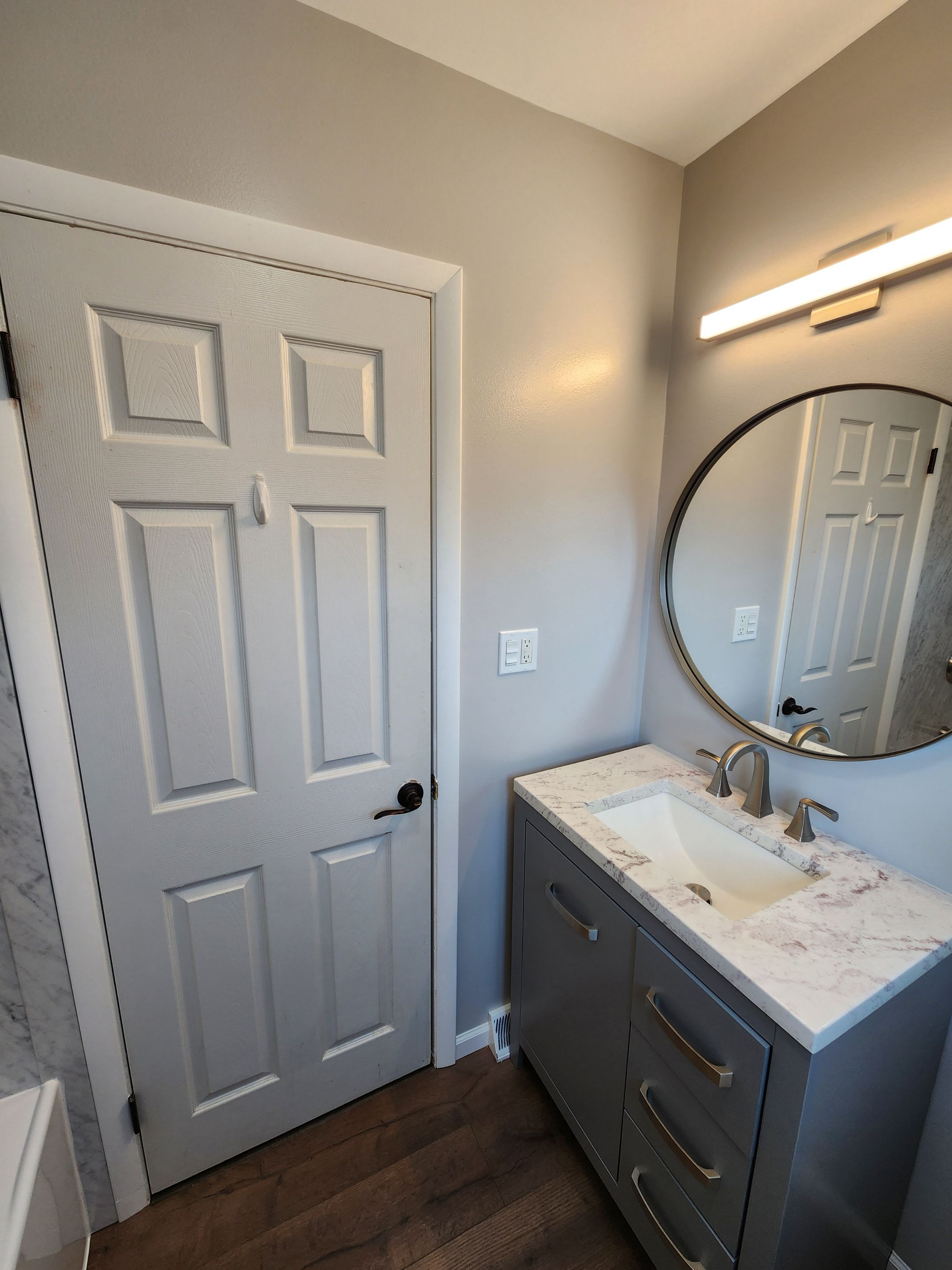 Flexstone SNAP Bath + in Aurora by Snap Home Solutions