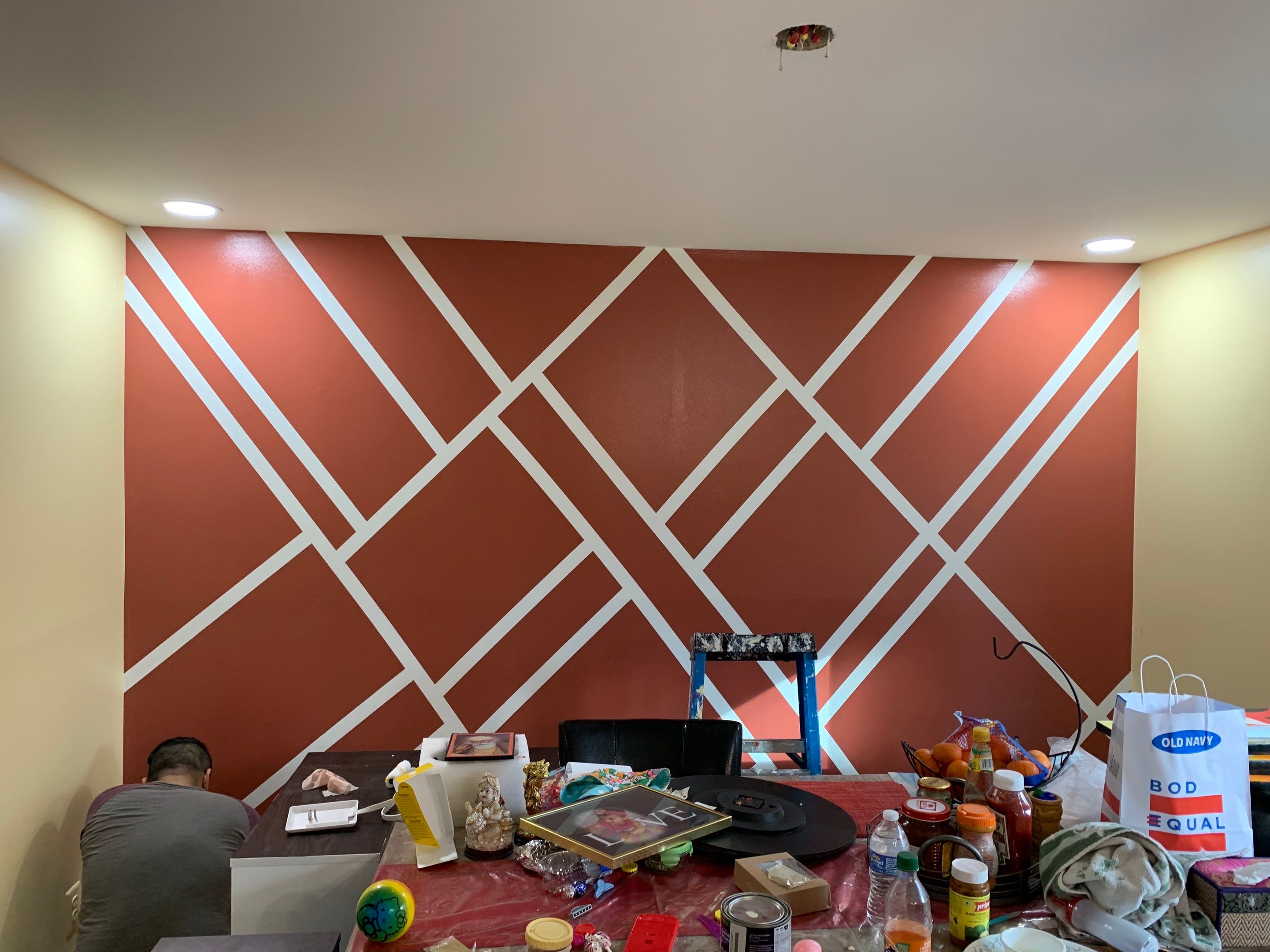 Wall & Cabinets Painting by Greenspring Construction Services