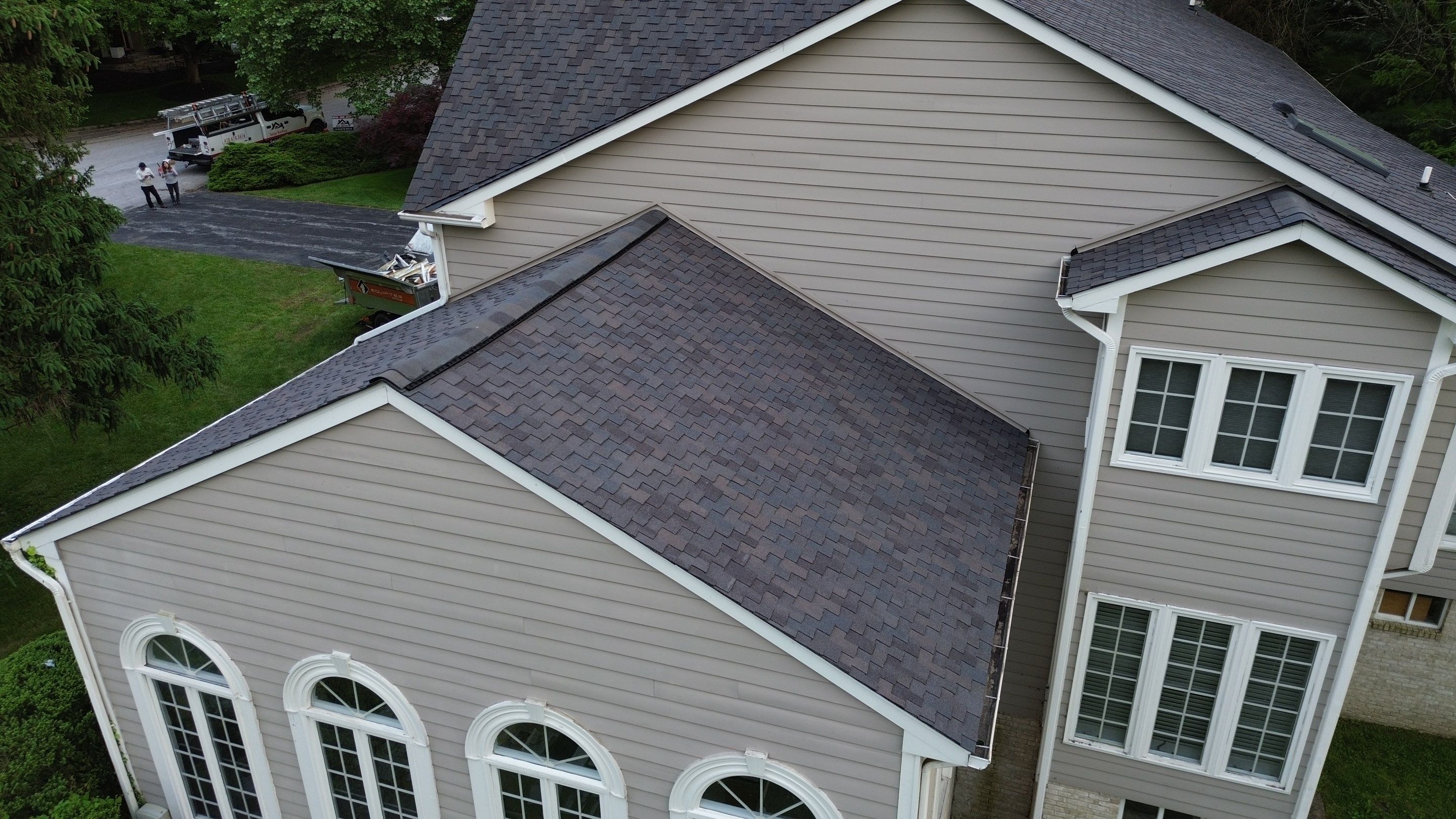 Designer Shingle Roof Replacement in Baltimore, MD • Susan S. by Seipp Roofing, LLC